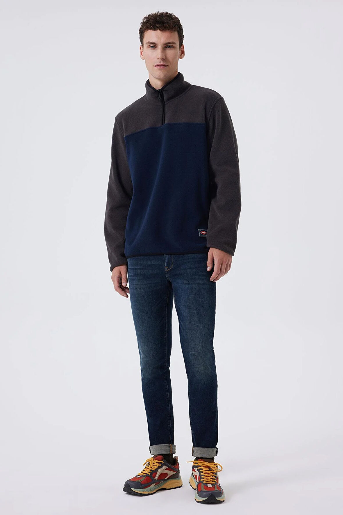 Jeff Erkek Jean Pantolon Mıd Desert 