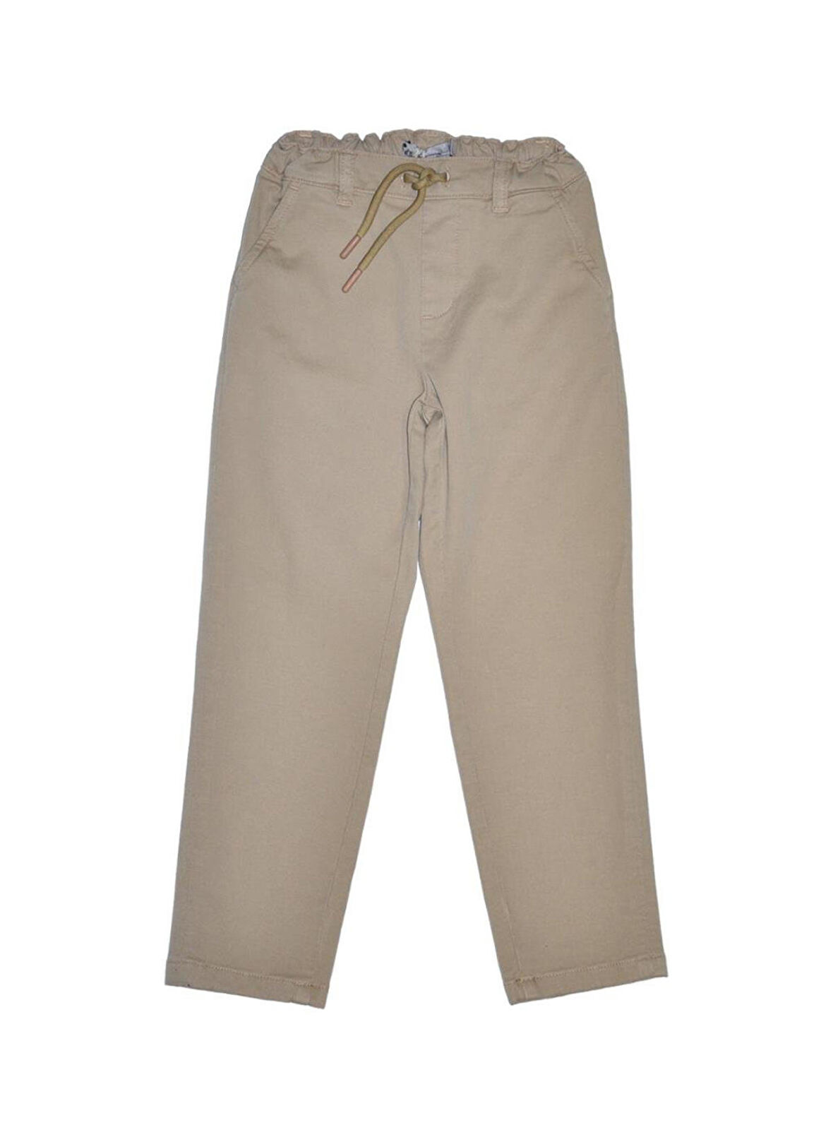 Lee Cooper Normal Bel Düz Paça Açık Kahve Erkek Çocuk Pantolon 241 LCB 221001 KITH CAMEL