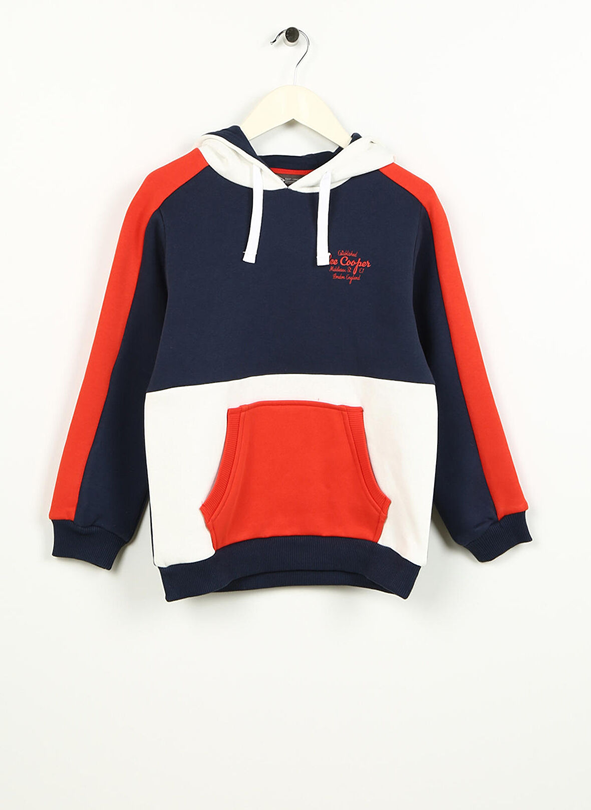 Lee Cooper Lacivert Erkek Çocuk Sweatshirt 241 LCB 241004 TOMMY LACIVERT