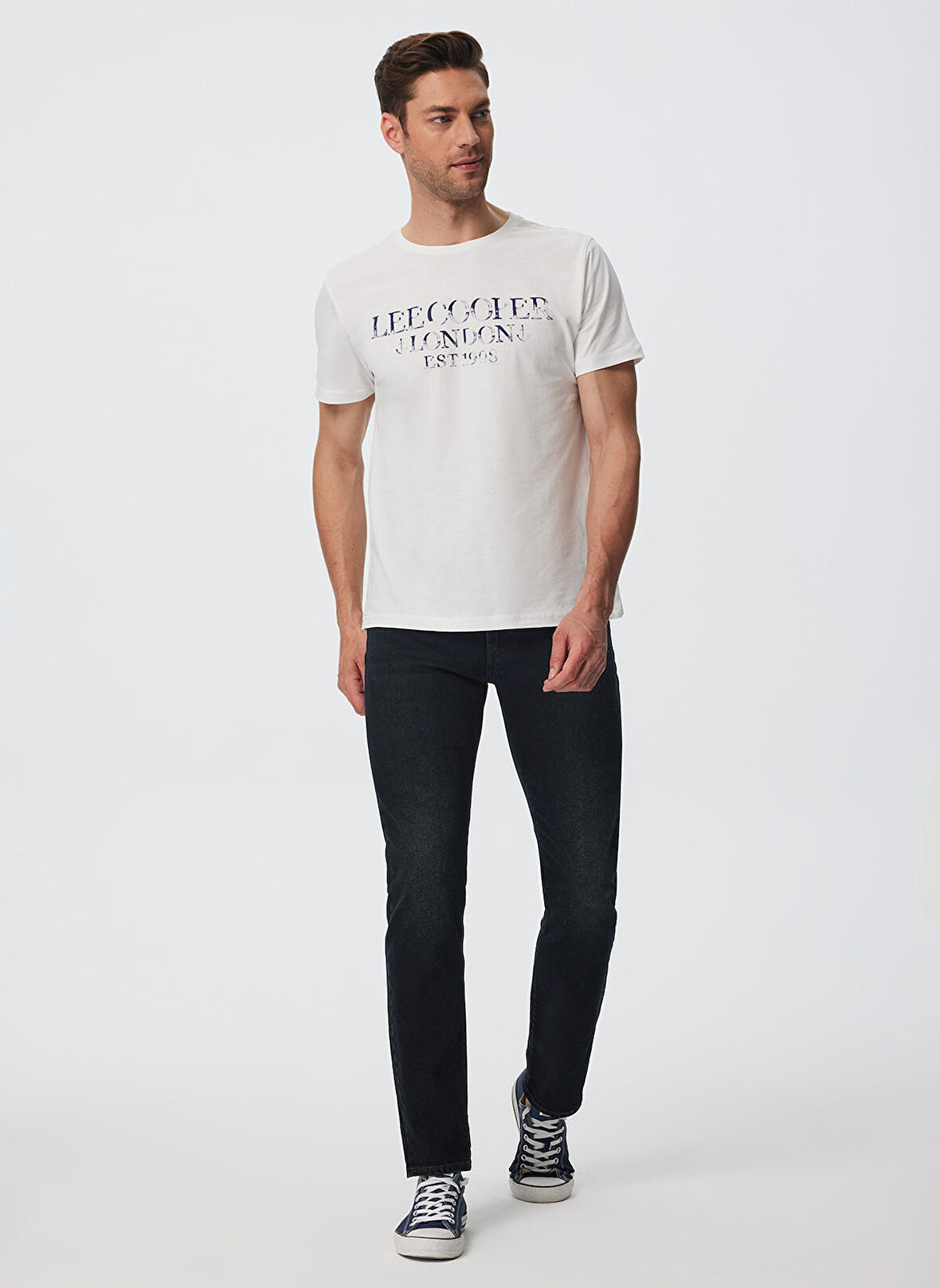 Lee Cooper Normal Bel Straight Erkek Denim Pantolon 241 LCM 121006 HARRY HEIMDALL OVER