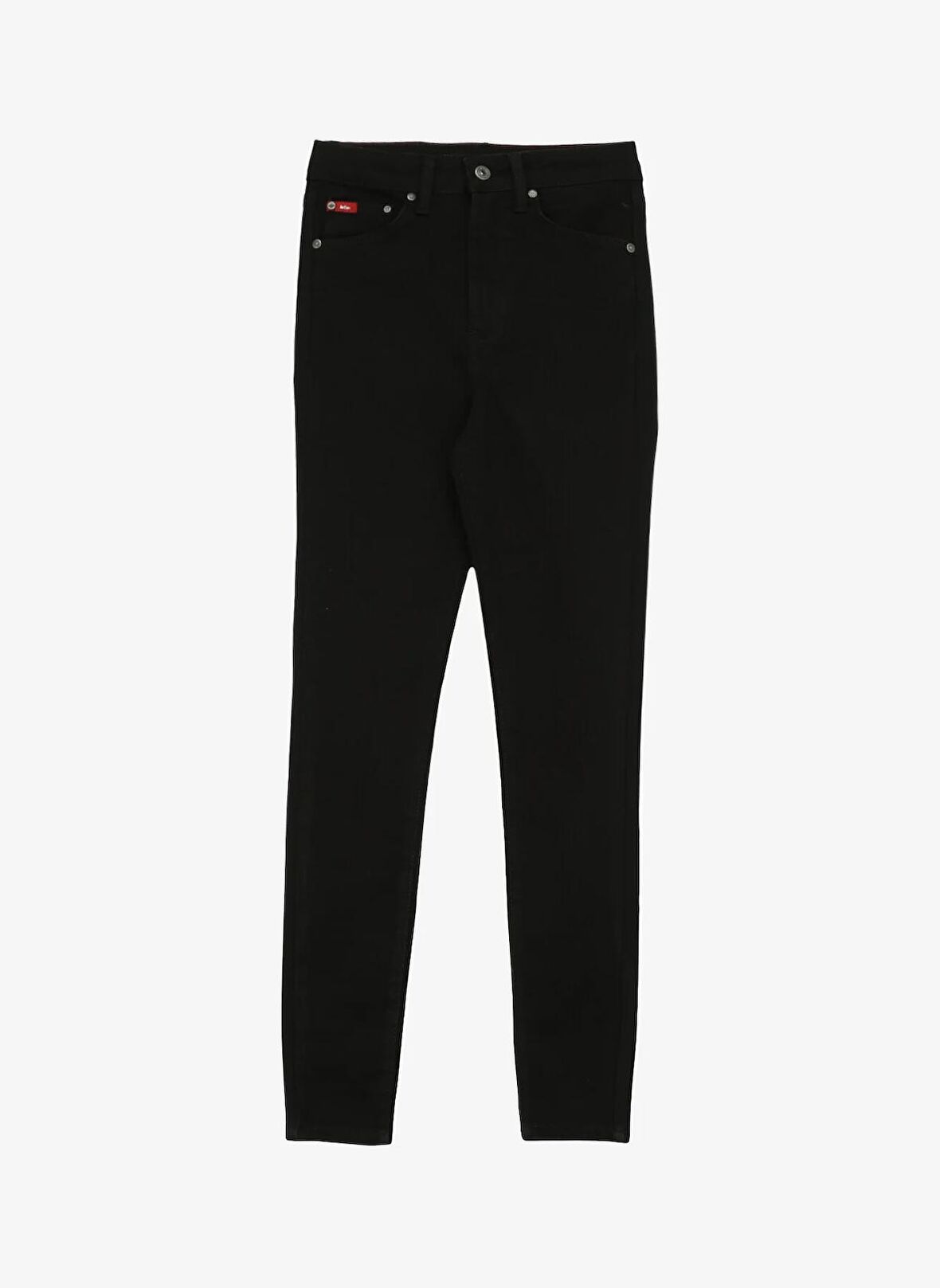 Lee Cooper Yüksek Bel Dar Paça Super Skinny Siyah Kadın Denim Pantolon 242 LCF 121021 JAYCEE AKERMAN BLACK