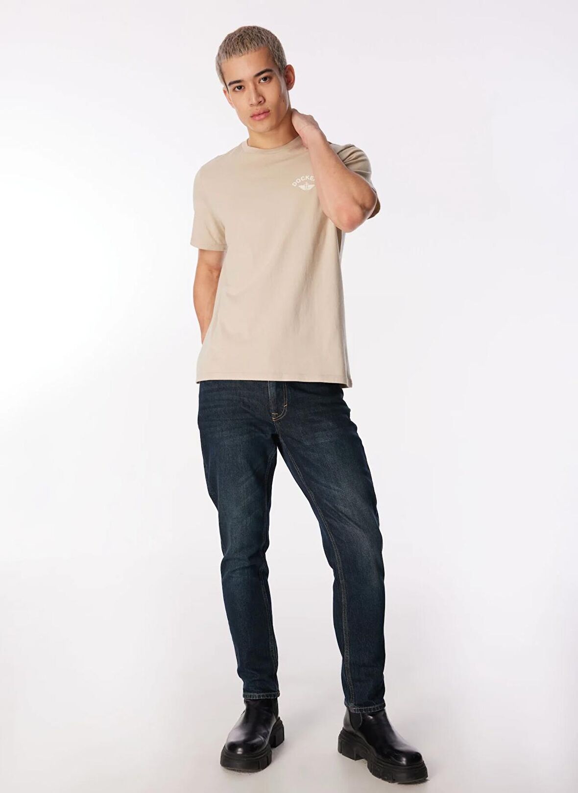 Lee Cooper Normal Bel Slim Fit Erkek Denim Pantolon 242 LCM 121044 JACK NEIL JUNIPER MI