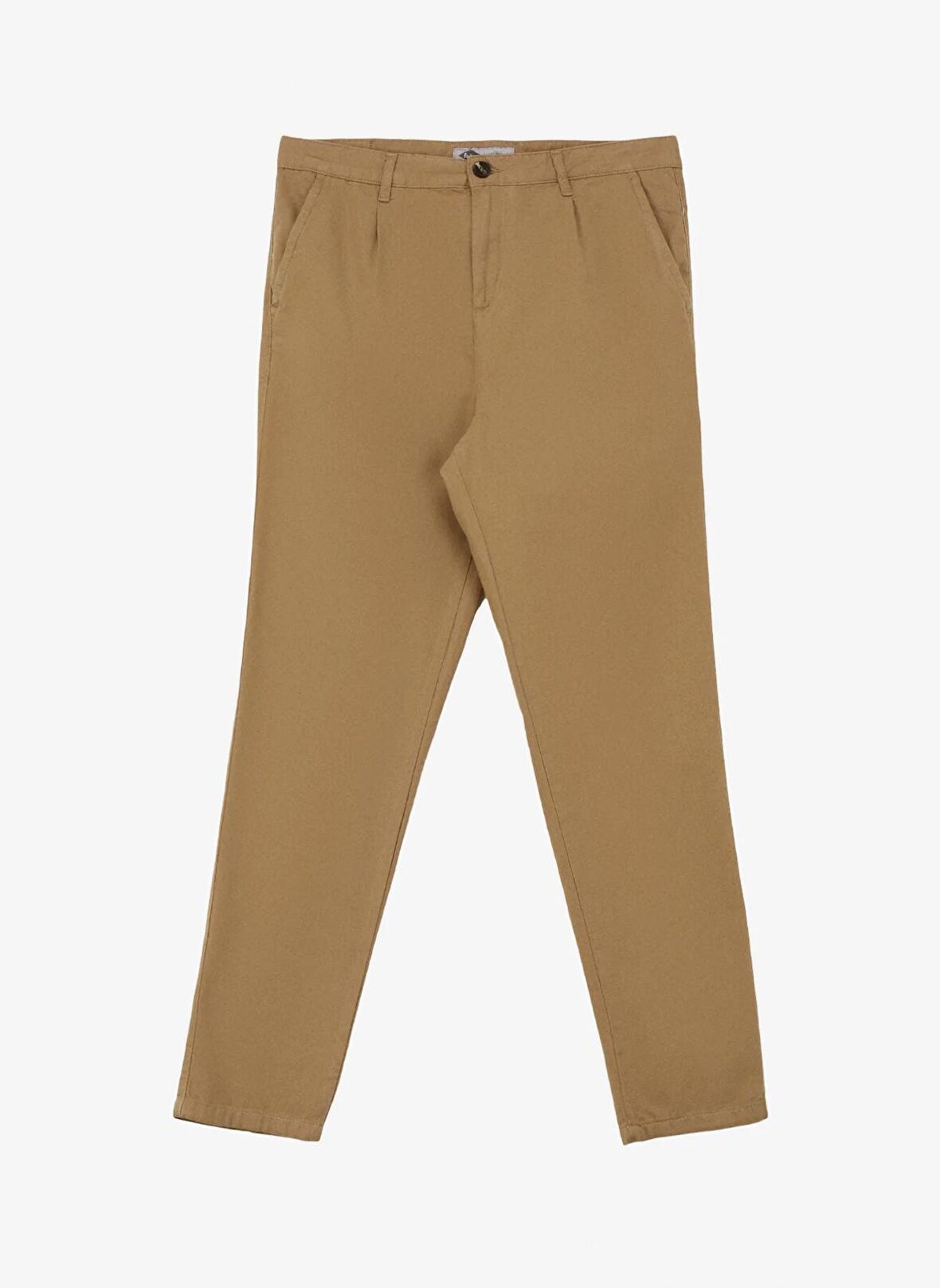 Lee Cooper Normal Bel Regular Fit Deve Tüyü Erkek Chino Pantolon 242 LCM 221005 ZARSE CAMEL