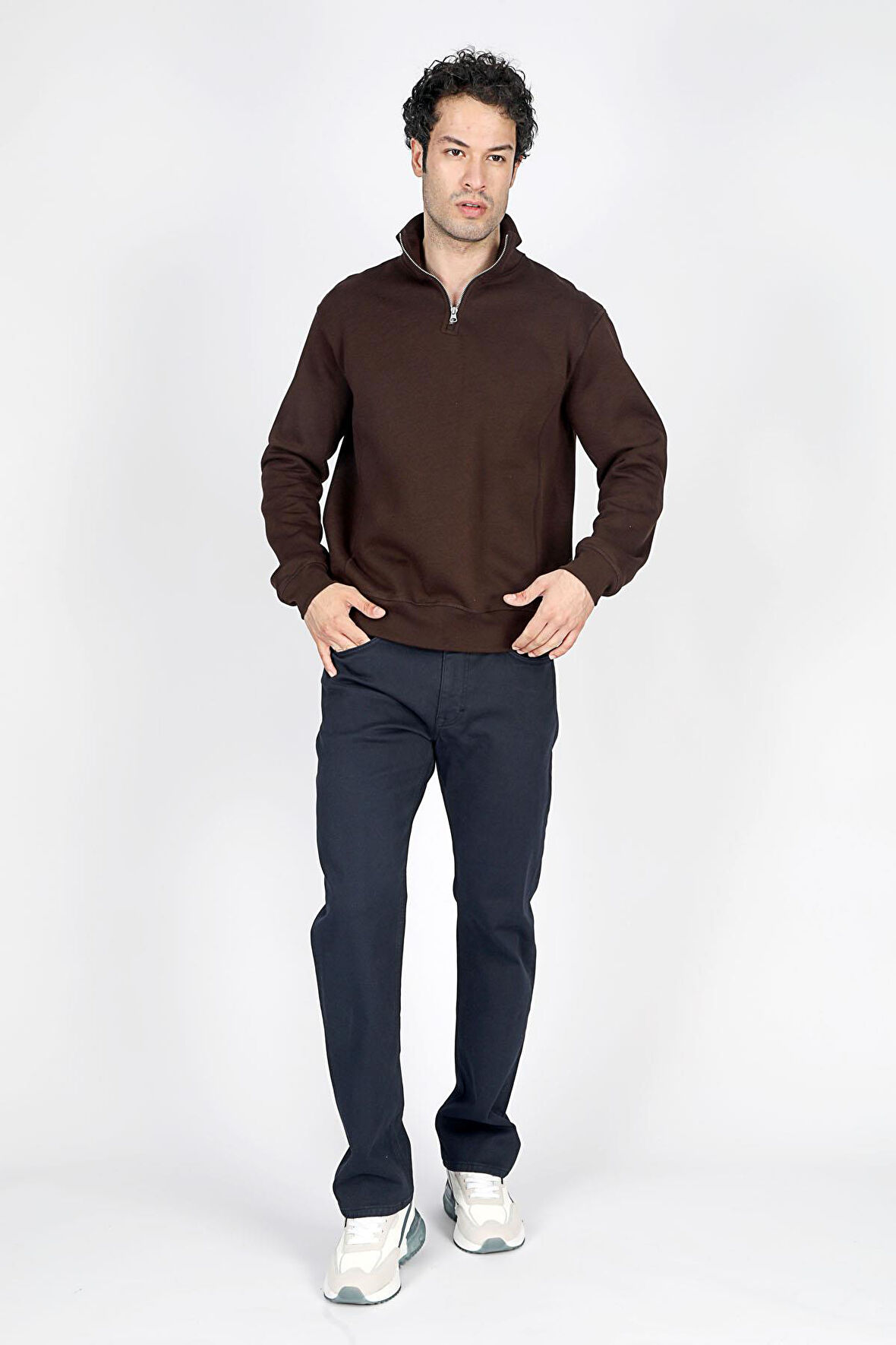 Harry Nd 1 Erkek Dokuma Pantolon Lacivert