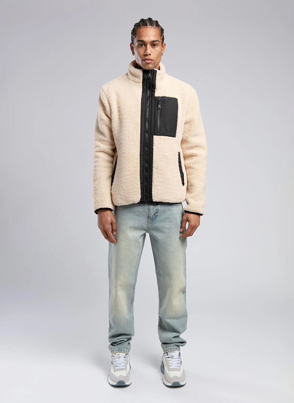 Lee Cooper Ekru Erkek Mont 251 LCM 232001 JOSE EKRU