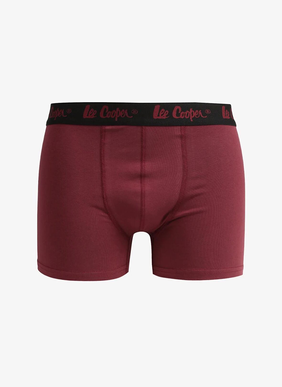 Lee Cooper Bordo Erkek Boxer 242 LCM 283001 VALLEY BORDO-SİYAH