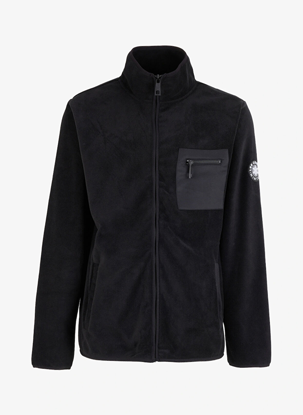 Lee Cooper Siyah Erkek Sweatshırt 251 LCM 241048 HECTOR SİYAH