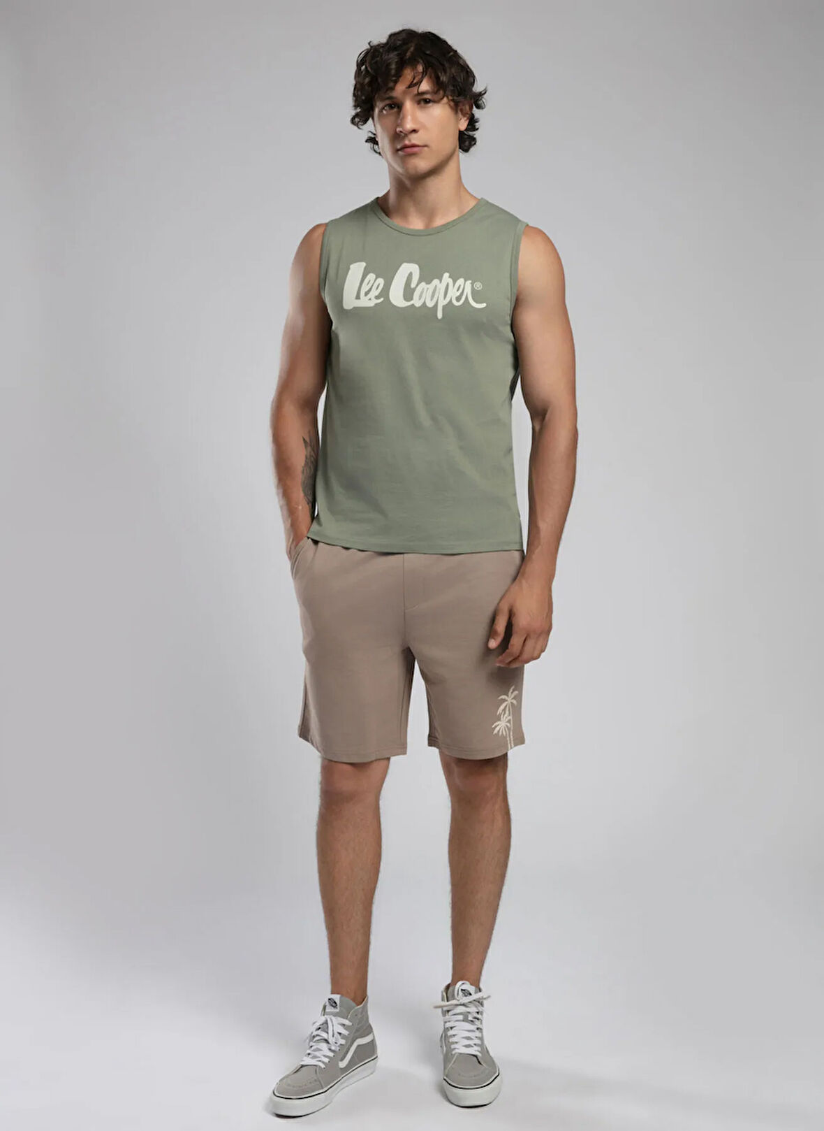 Lee Cooper Regular Fit Vizon Erkek Şort 252 LCM 221020 DORIN VIZON