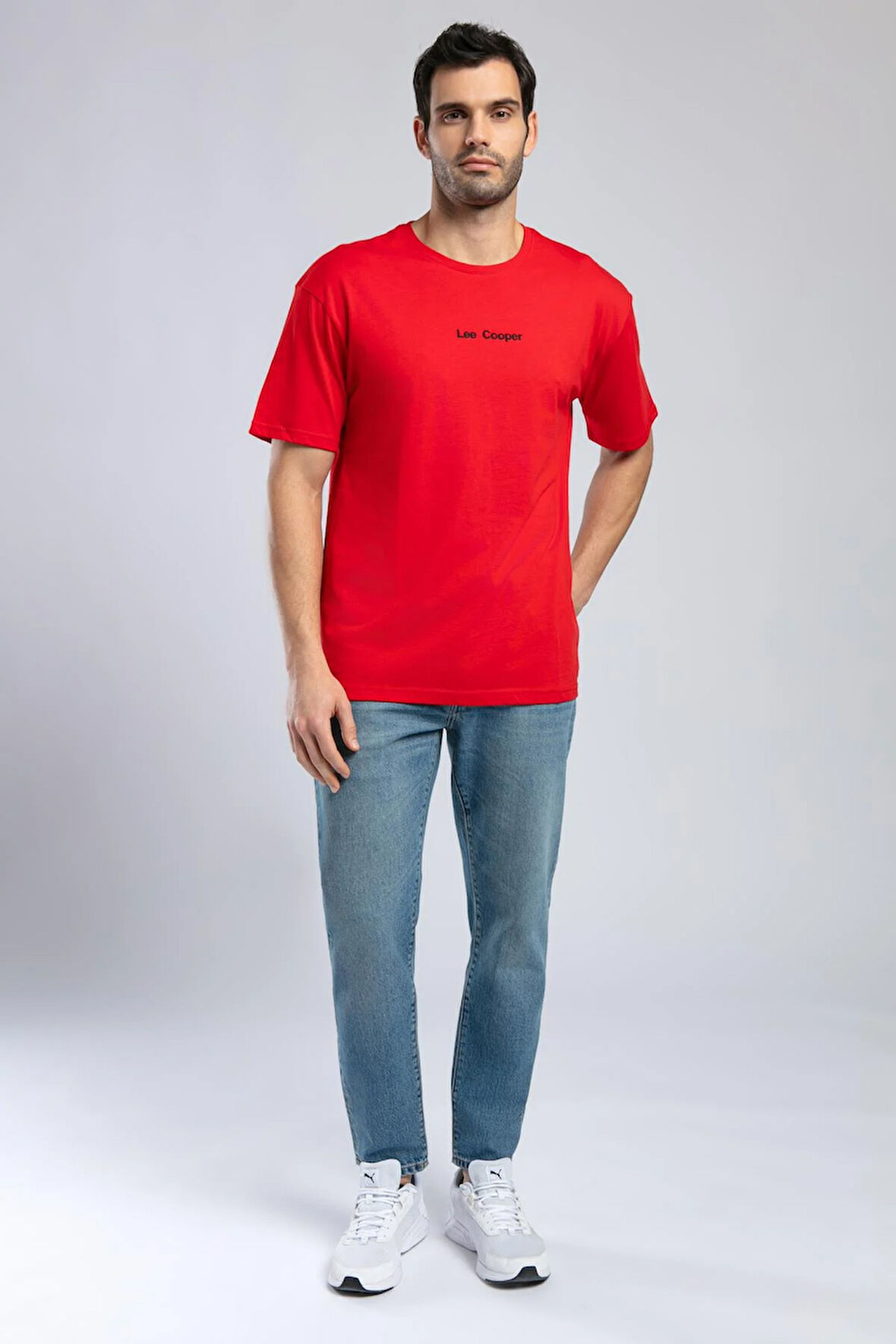 Aylex Erkek O Yaka T-Shirt Kırmızı