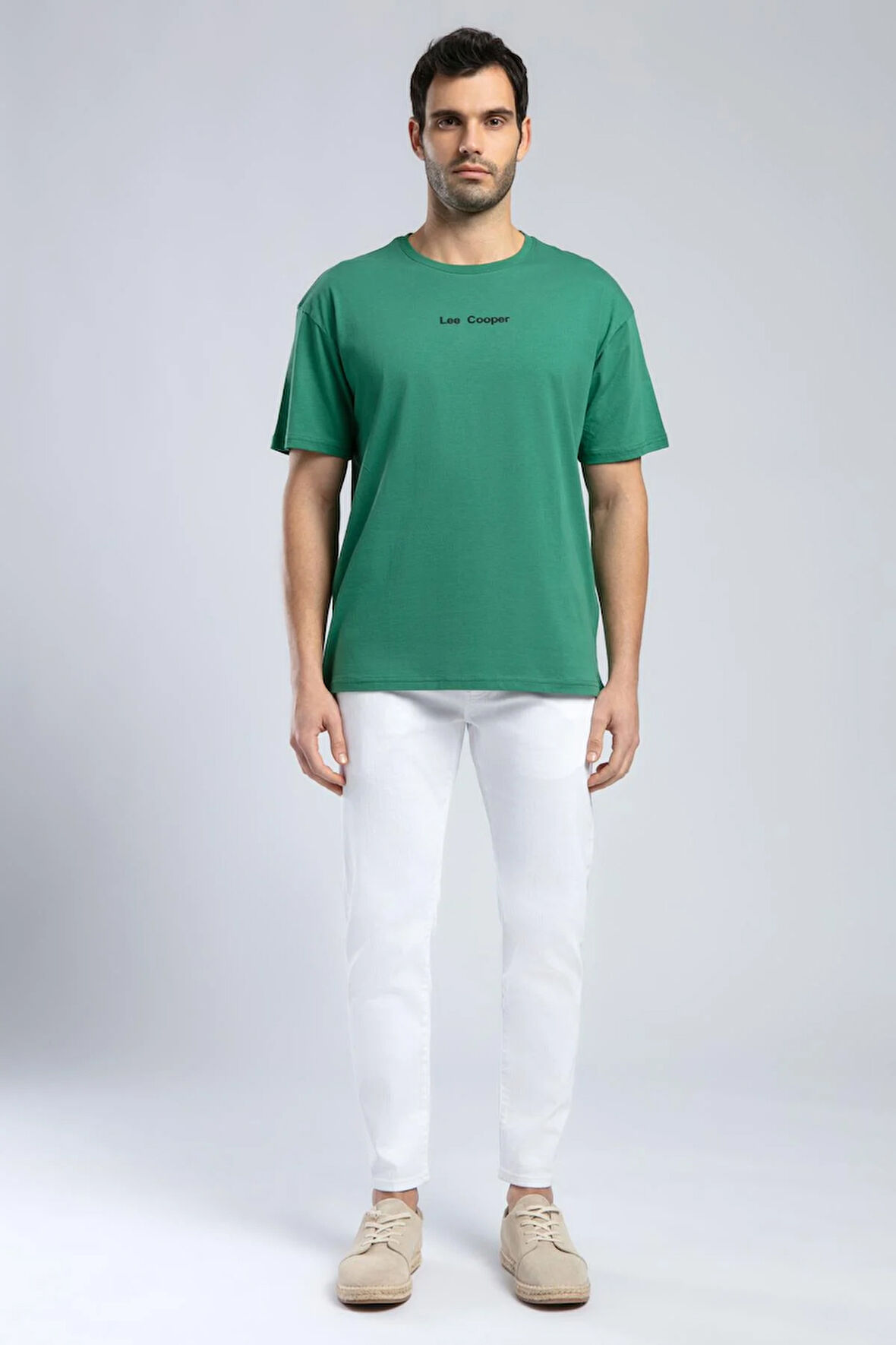Aylex Erkek O Yaka T-Shirt Yeşil