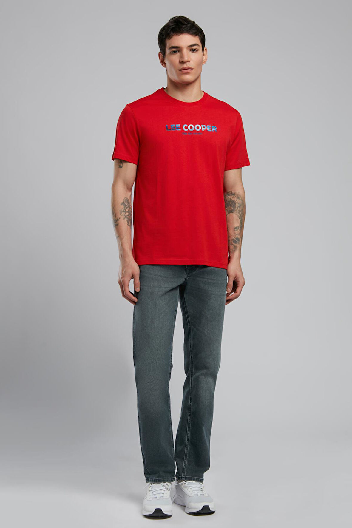 Ember Erkek O Yaka T-Shirt Kırmızı