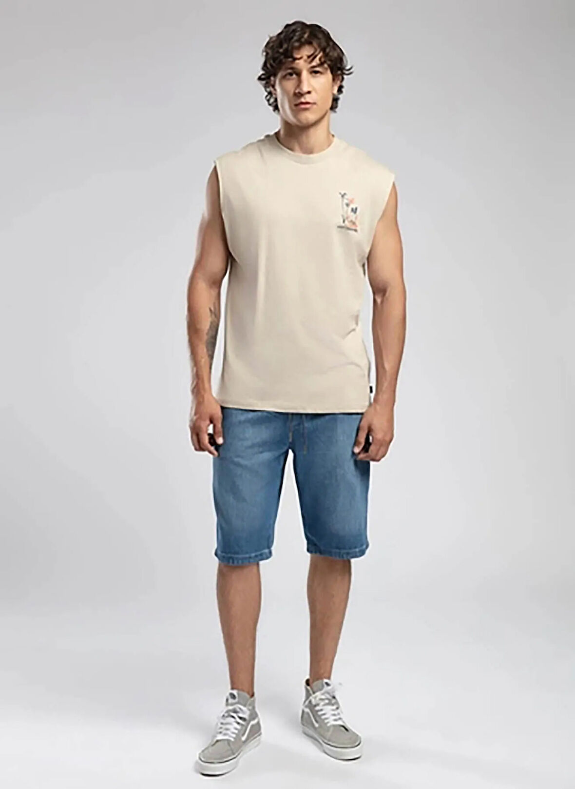Lee Cooper Bej Erkek Atlet 252 LCM 243002 MARCEL BEJ