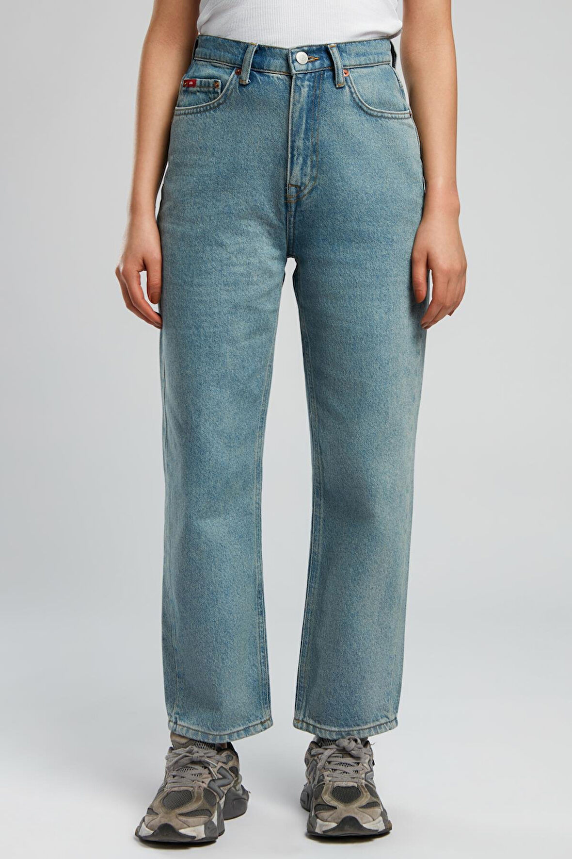 Clara Kadın Jean Pantolon Light Blue