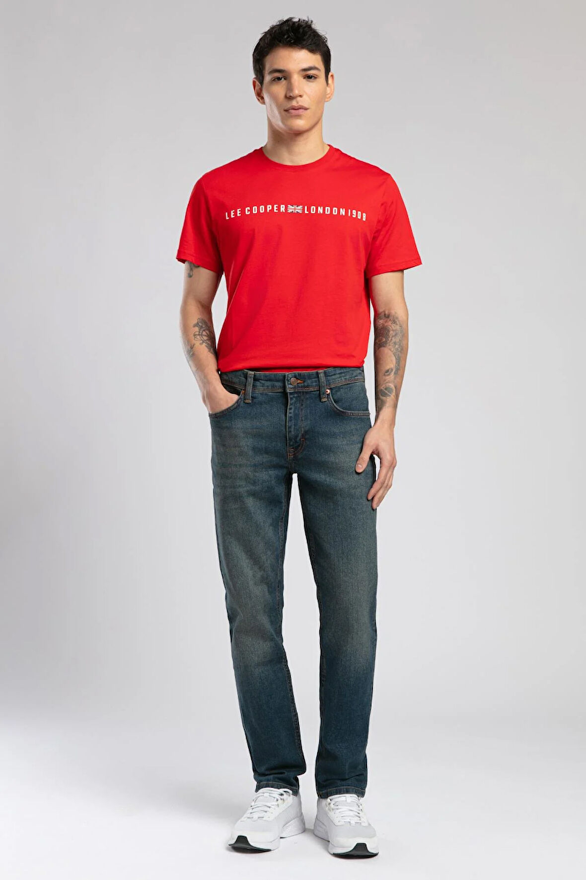 Jagger Erkek Jean Pantolon