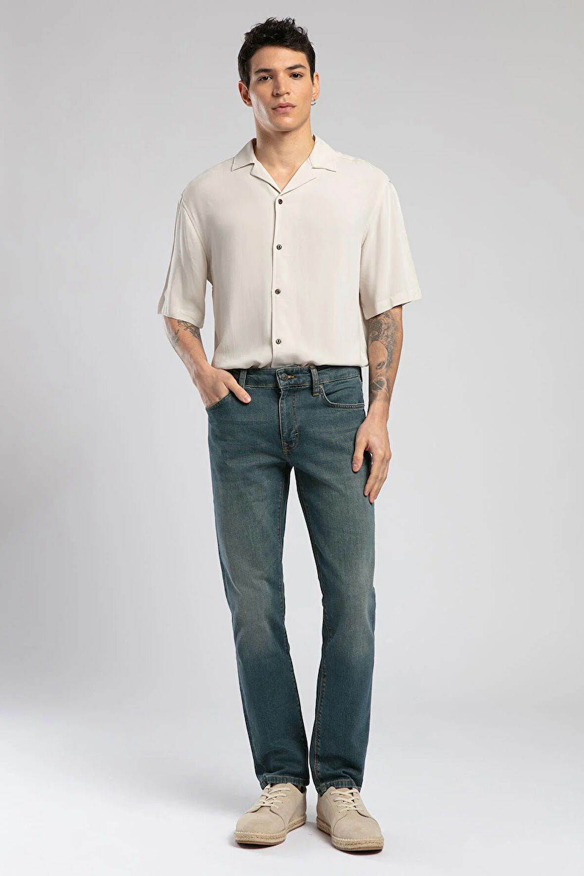 Jagger Erkek Jean Pantolon