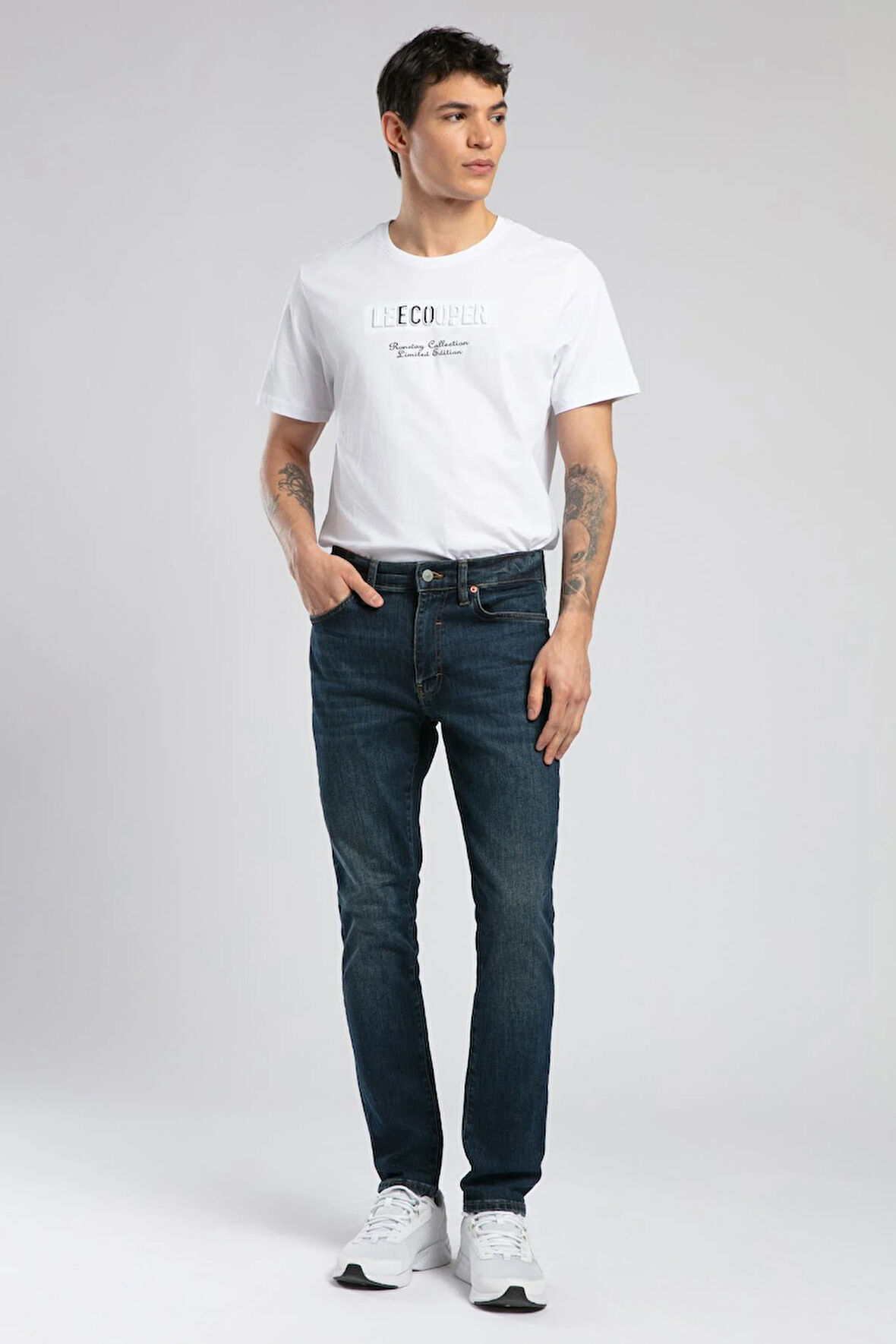 Jack Erkek Jean Pantolon Koyu Mavi