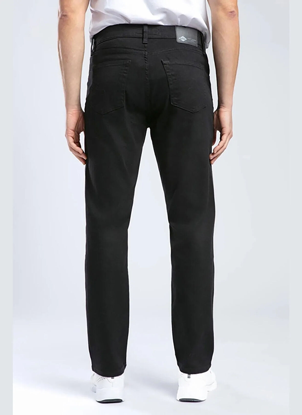 Lee Cooper Yüksek Bel Straight Erkek Denim Pantolon 252 LCM 121039 RICKY STAY BLACK