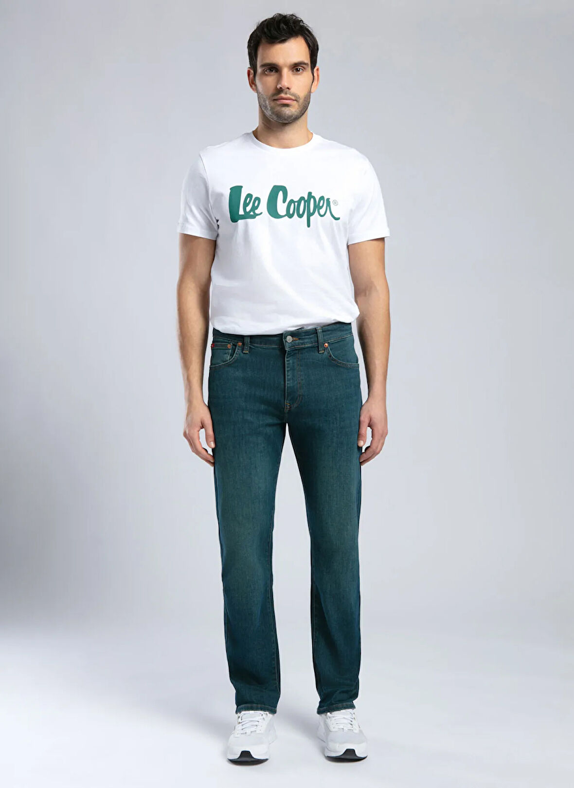 Lee Cooper Yüksek Bel Straight Erkek Denim Pantolon 252 LCM 121040 RICKY OCTOPUS MALDIV