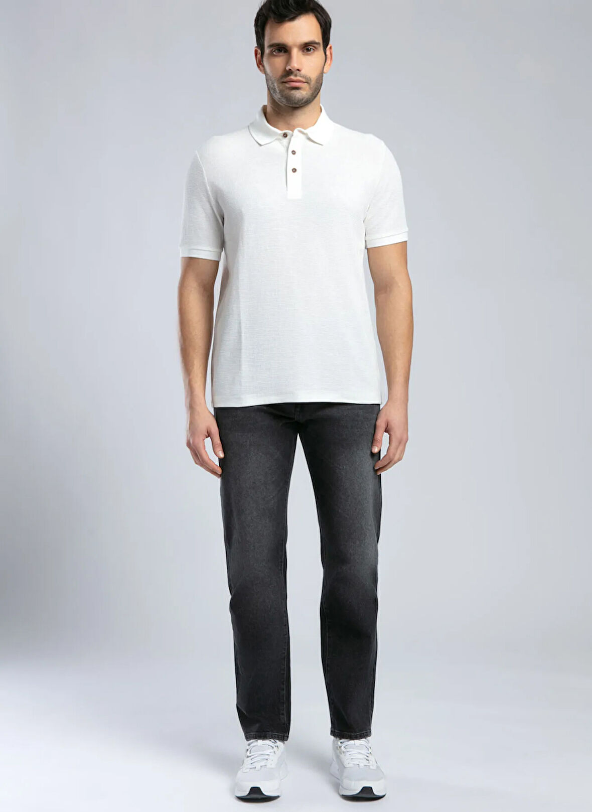 Lee Cooper Yüksek Bel Straight Erkek Denim Pantolon 252 LCM 121044 RICKY HEIMDAL VBL
