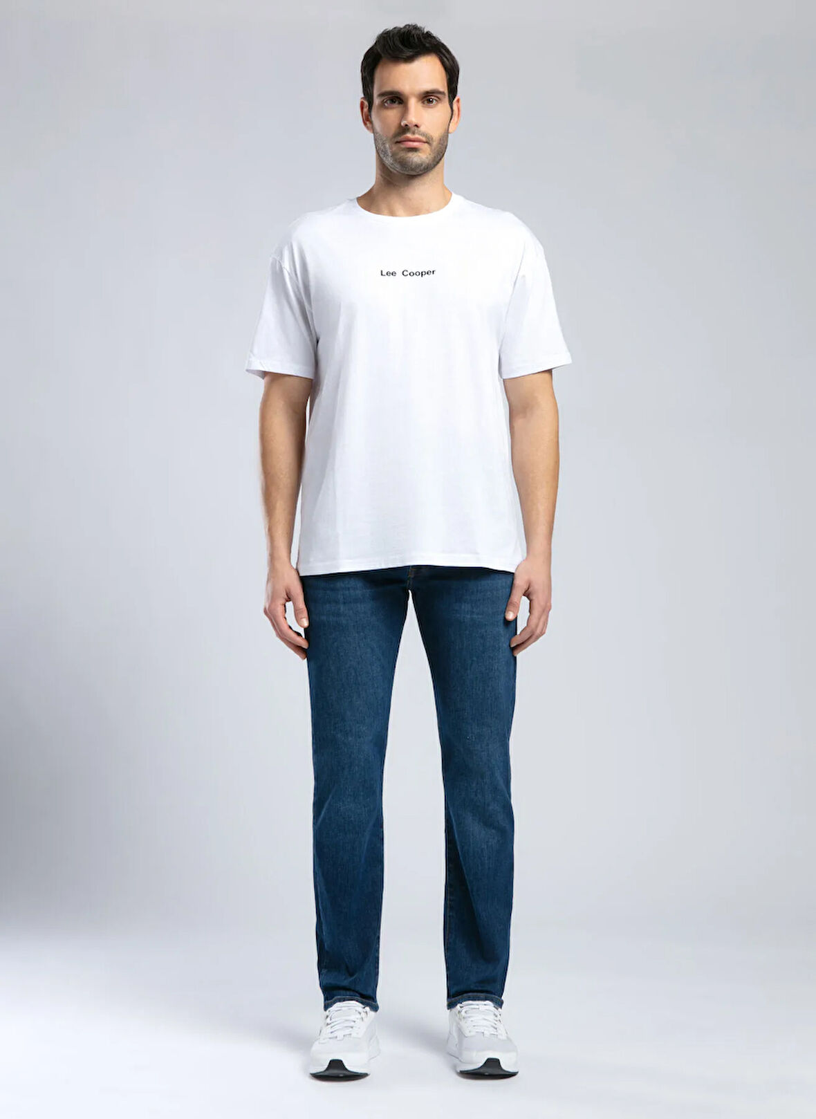 Lee Cooper Normal Bel Straight Erkek Denim Pantolon 252 LCM 121049 HARRY DEVON OLDH MID