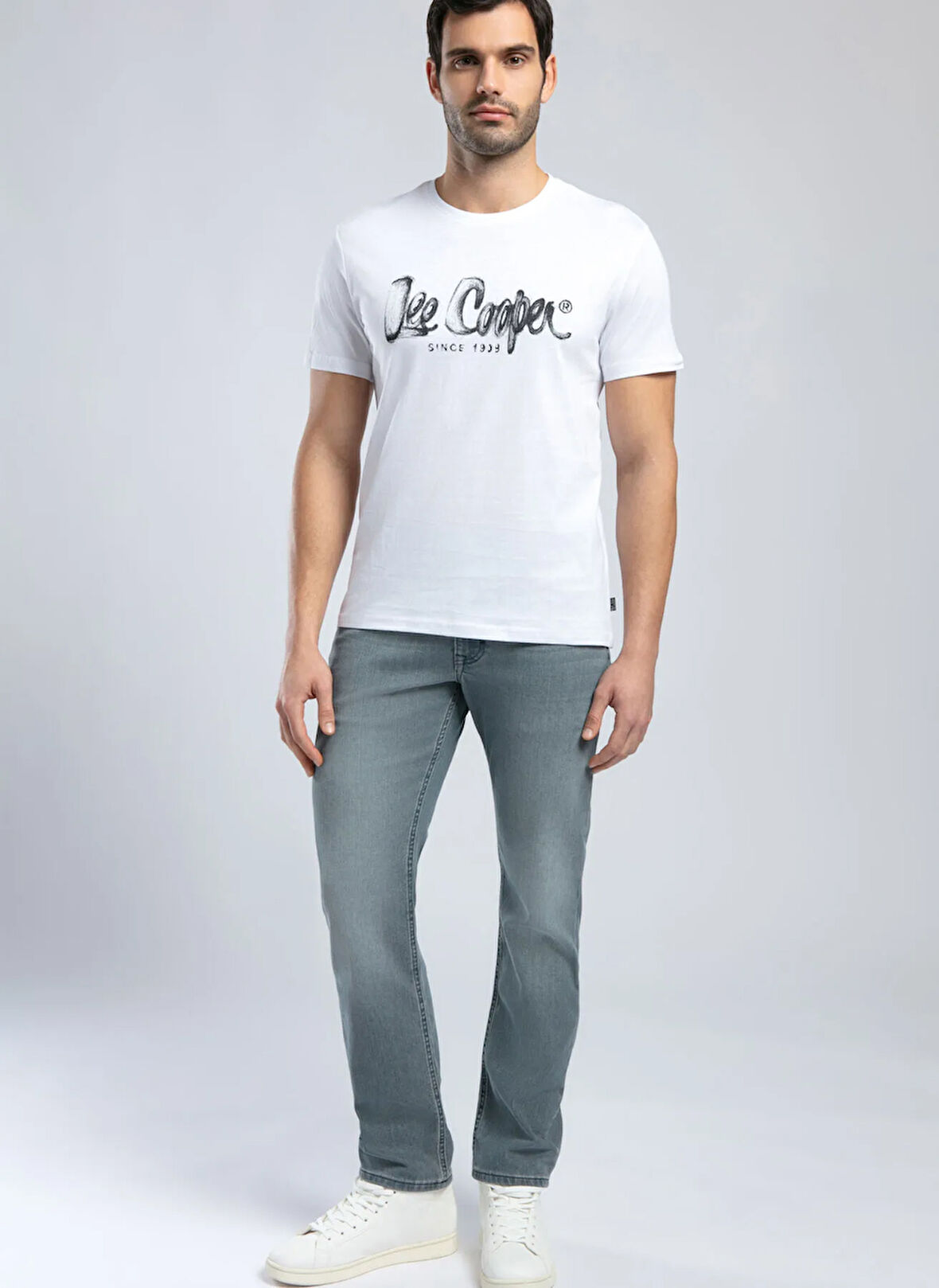 Lee Cooper Normal Bel Straight Erkek Denim Pantolon 252 LCM 121052 HARRY OCTOPUS IRIS