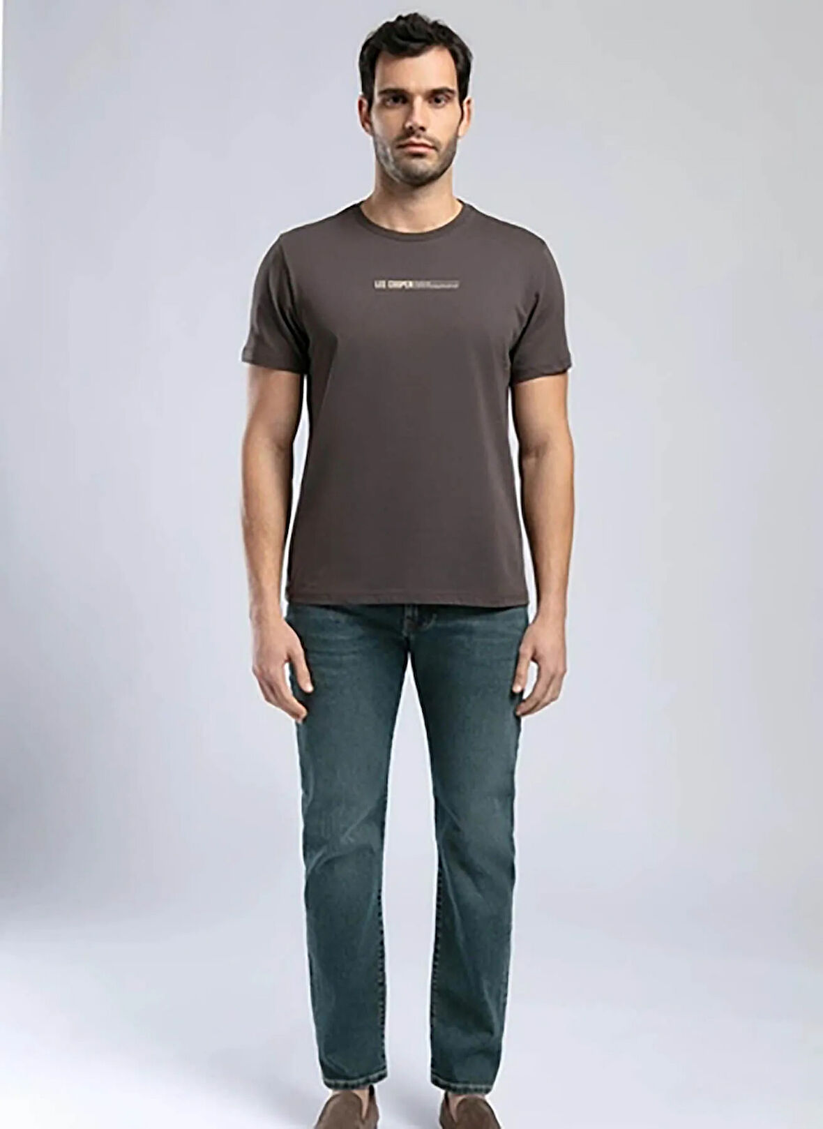 Lee Cooper Normal Bel Straight Erkek Denim Pantolon 252 LCM 121053 HARRY OCTOPUS JNB MI