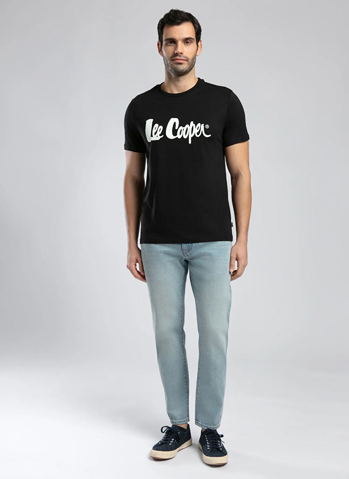 Lee Cooper Normal Bel Slim Tapered Erkek Denim Pantolon 252 LCM 121063 LONDON POSEY LIGHT