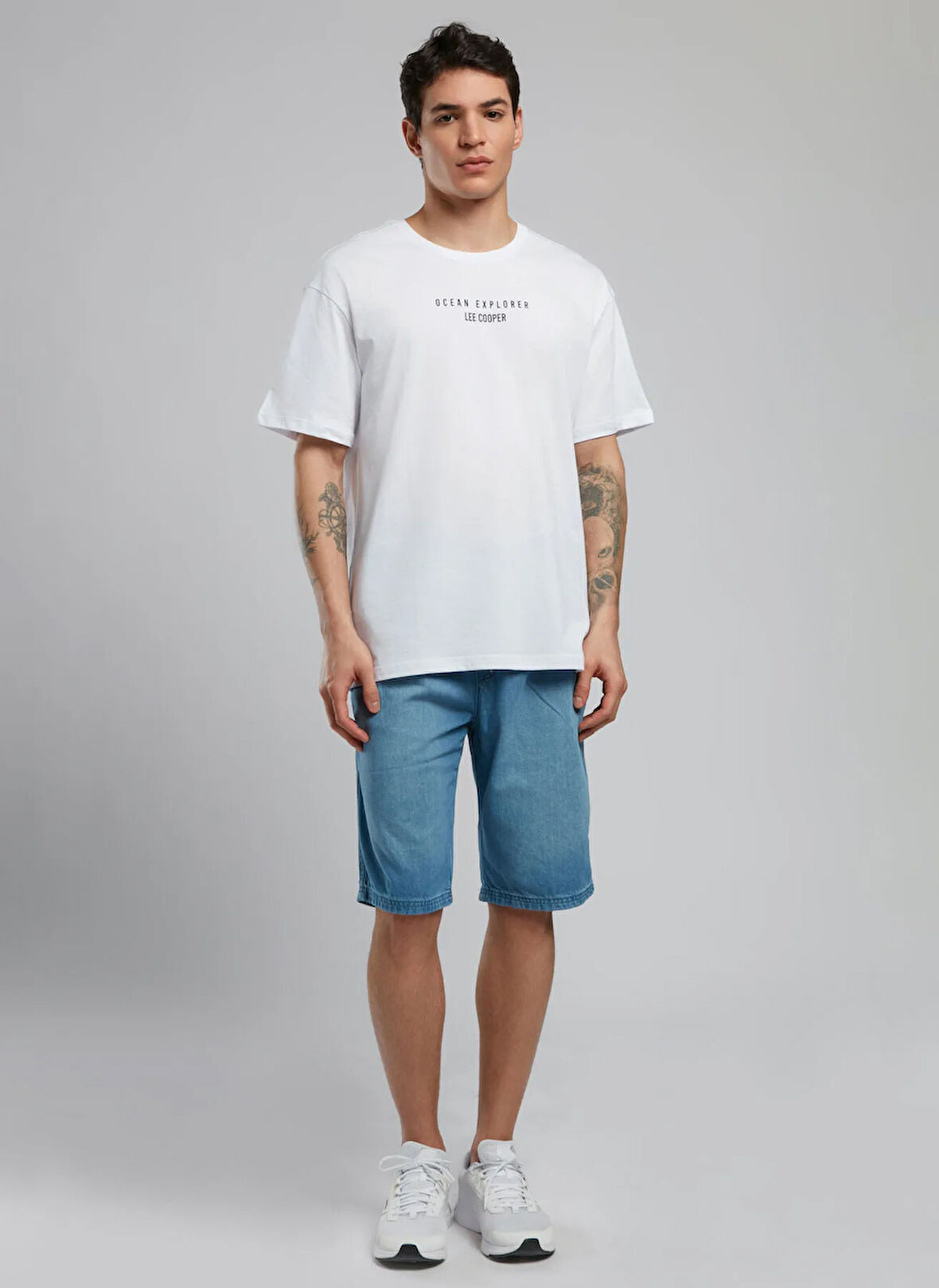 Lee Cooper Denim Şort, 32, Renksiz