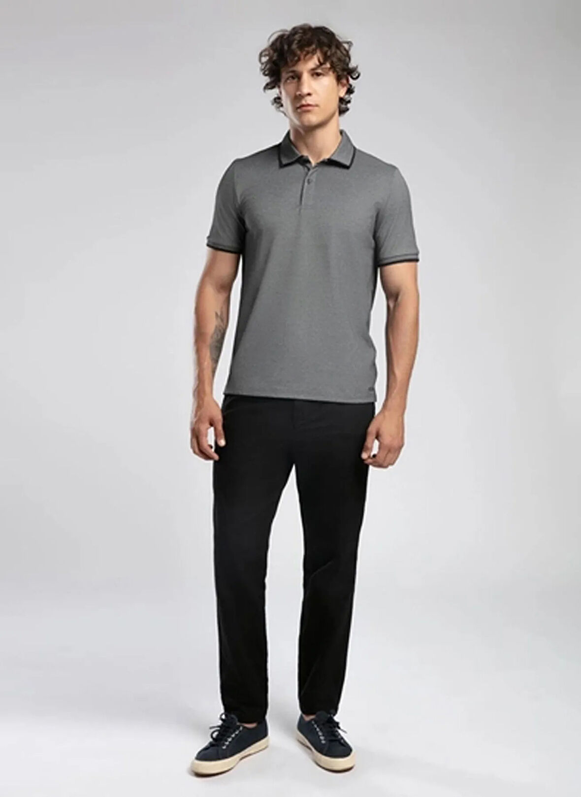 Lee Cooper Normal Bel Regular Tapered Siyah Erkek Chino Pantolon 252 LCM 221005 ZARSE 1 SİYAH