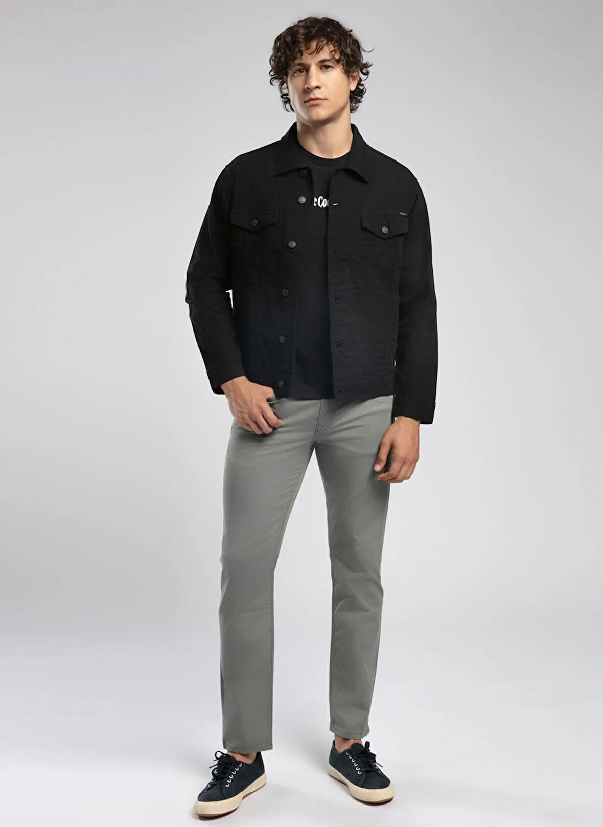 Lee Cooper Regular Fit Siyah Erkek Ceket 252 LCM 231002 PUEBLA ND SİYAH