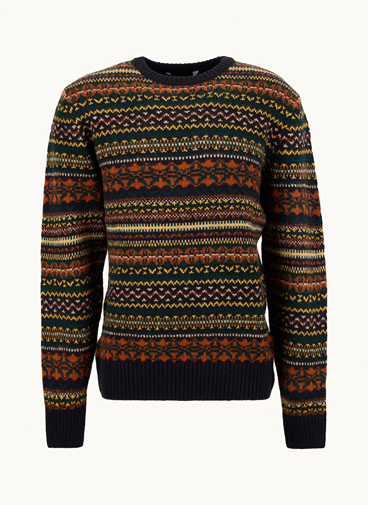 Lee Cooper Yuvarlak Yaka Regular Fit Lacivert Erkek Kazak 261 LCM 241026 MOSHE LACİVERT