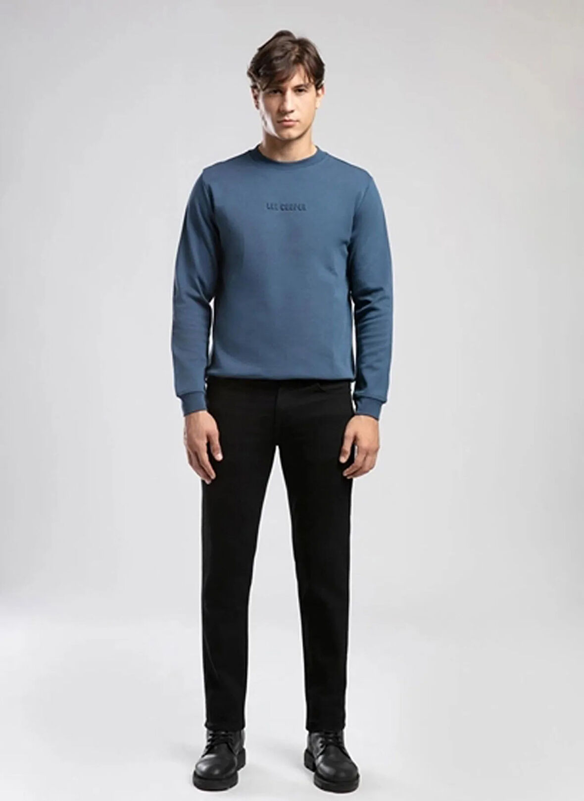 Lee Cooper Normal Bel Slim Straight Siyah Erkek Denim Pantolon 261 LCM 121003 JAGGER STAY BLACK