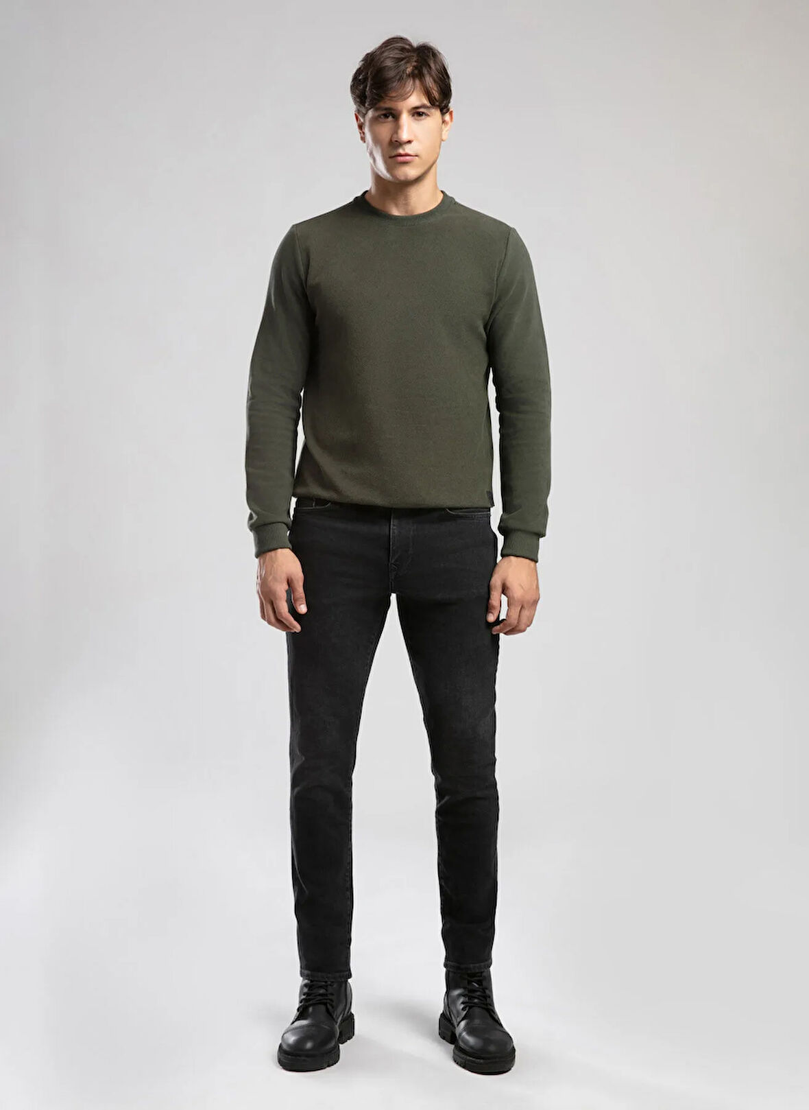 Lee Cooper Normal Bel Slim Fit Siyah Erkek Denim Pantolon 261 LCM 121027 JACK EDDIE VENOM