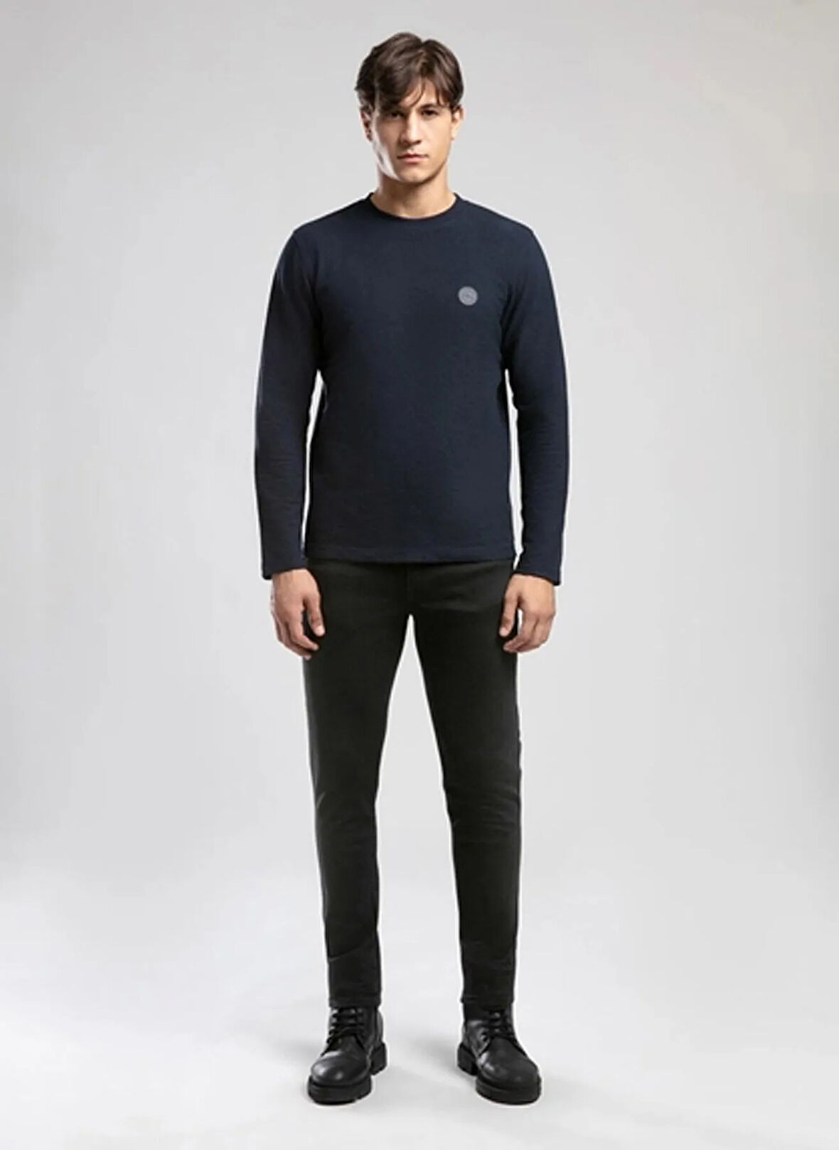Lee Cooper Normal Bel Slim Fit Siyah Erkek Denim Pantolon 261 LCM 121030 JACK STAY BLACK