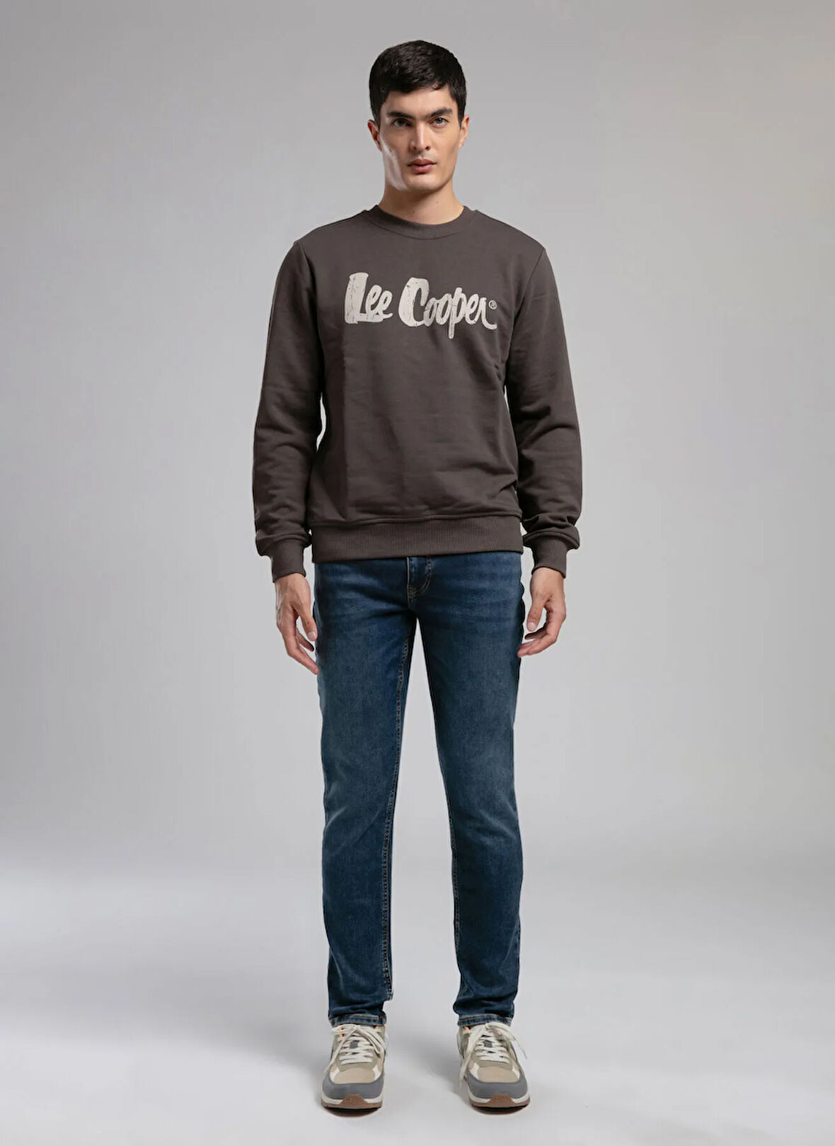 Lee Cooper Normal Bel Slim Fit Mavi Erkek Denim Pantolon 261 LCM 121032 JACK BALFE MID BLUE