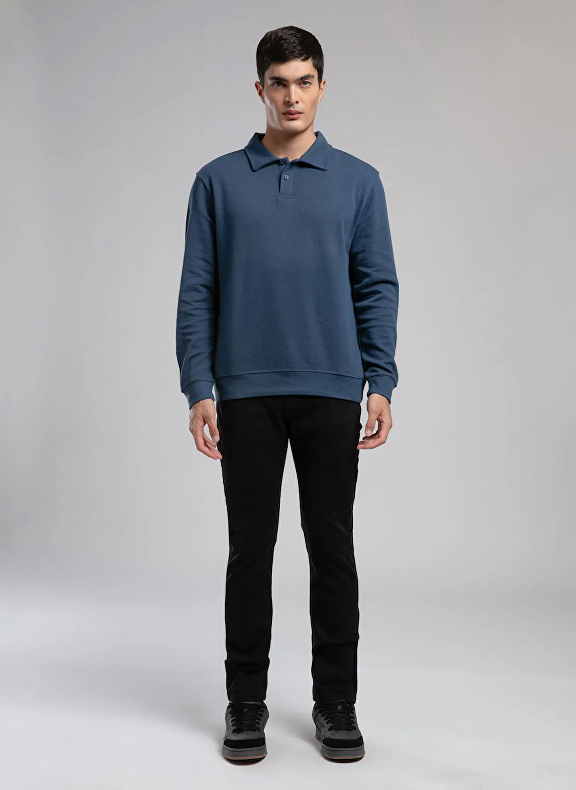 Lee Cooper Normal Bel Straight Siyah Erkek Chino Pantolon 261 LCM 221001 HARRY ND 1 SİYAH