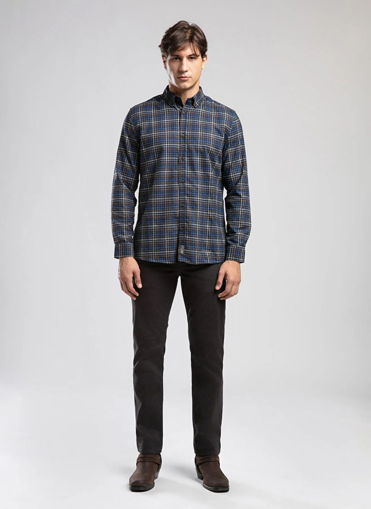 Lee Cooper Normal Bel Slim Straight Antrasit Erkek Chino Pantolon 261 LCM 221002 JAGGER ANTRASİT