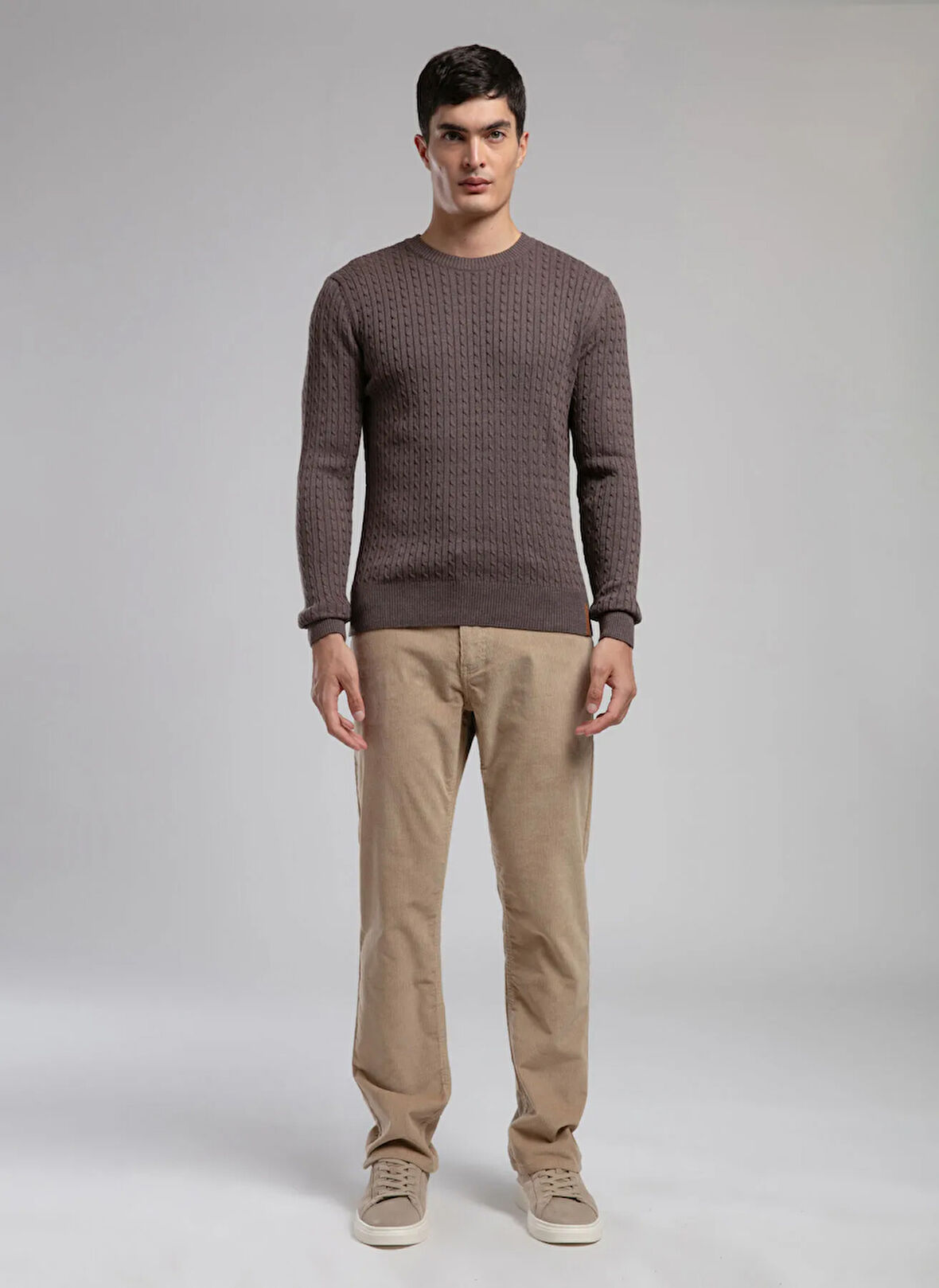 Lee Cooper Yüksek Bel Straight Açık Bej Erkek Chino Pantolon 261 LCM 221004 RICKY ND 1 A. BEJ