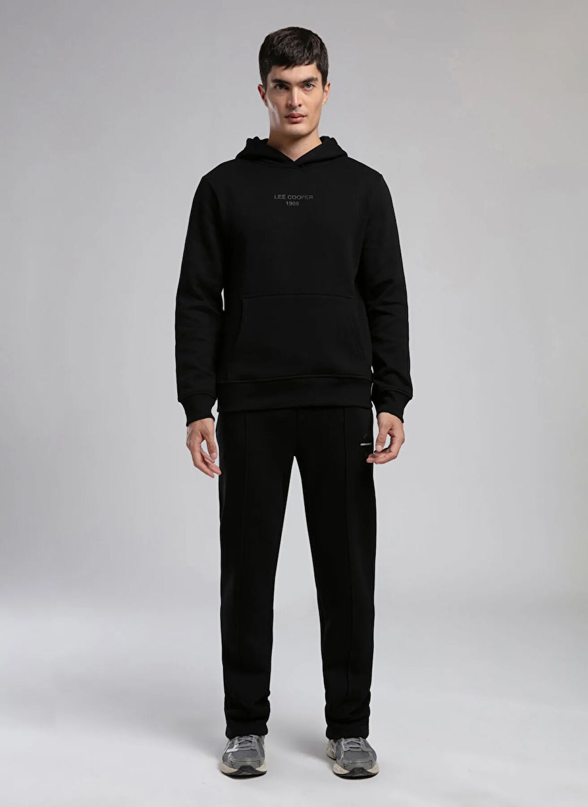 Lee Cooper Regular Fit Siyah Erkek Eşofman Altı 261 LCM 227002 BANIS SİYAH