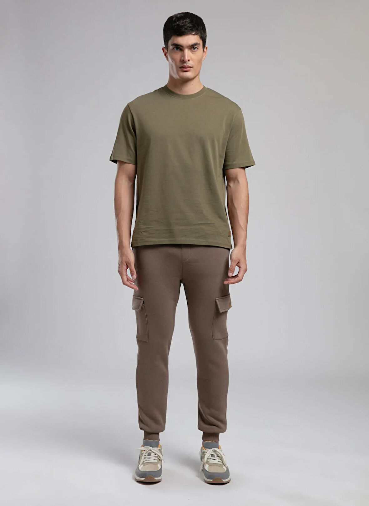 Lee Cooper Jogger Vizon Erkek Eşofman Altı 261 LCM 227004 COLEMAN VIZON