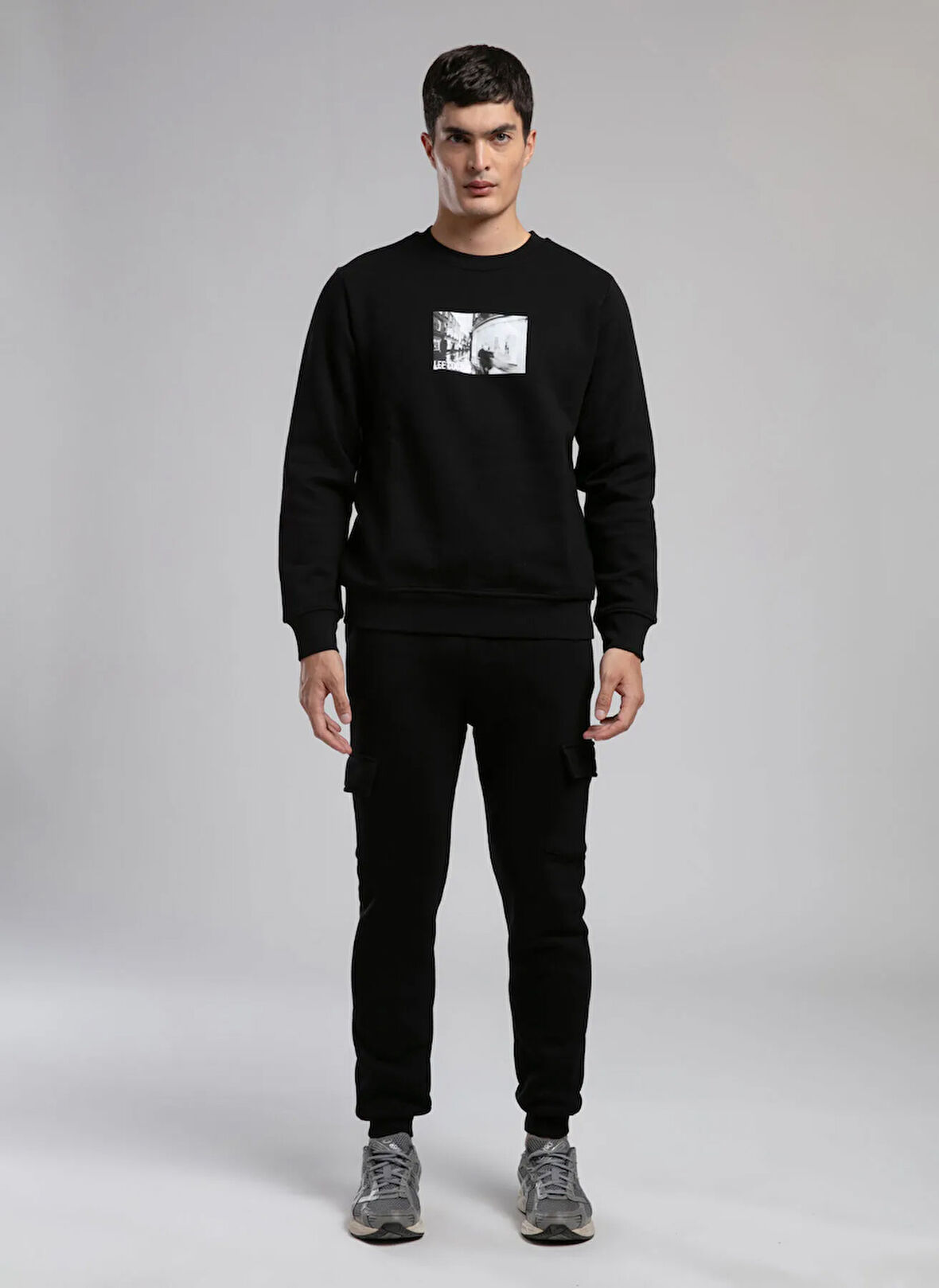 Lee Cooper Jogger Siyah Erkek Eşofman Altı 261 LCM 227004 COLEMAN SİYAH