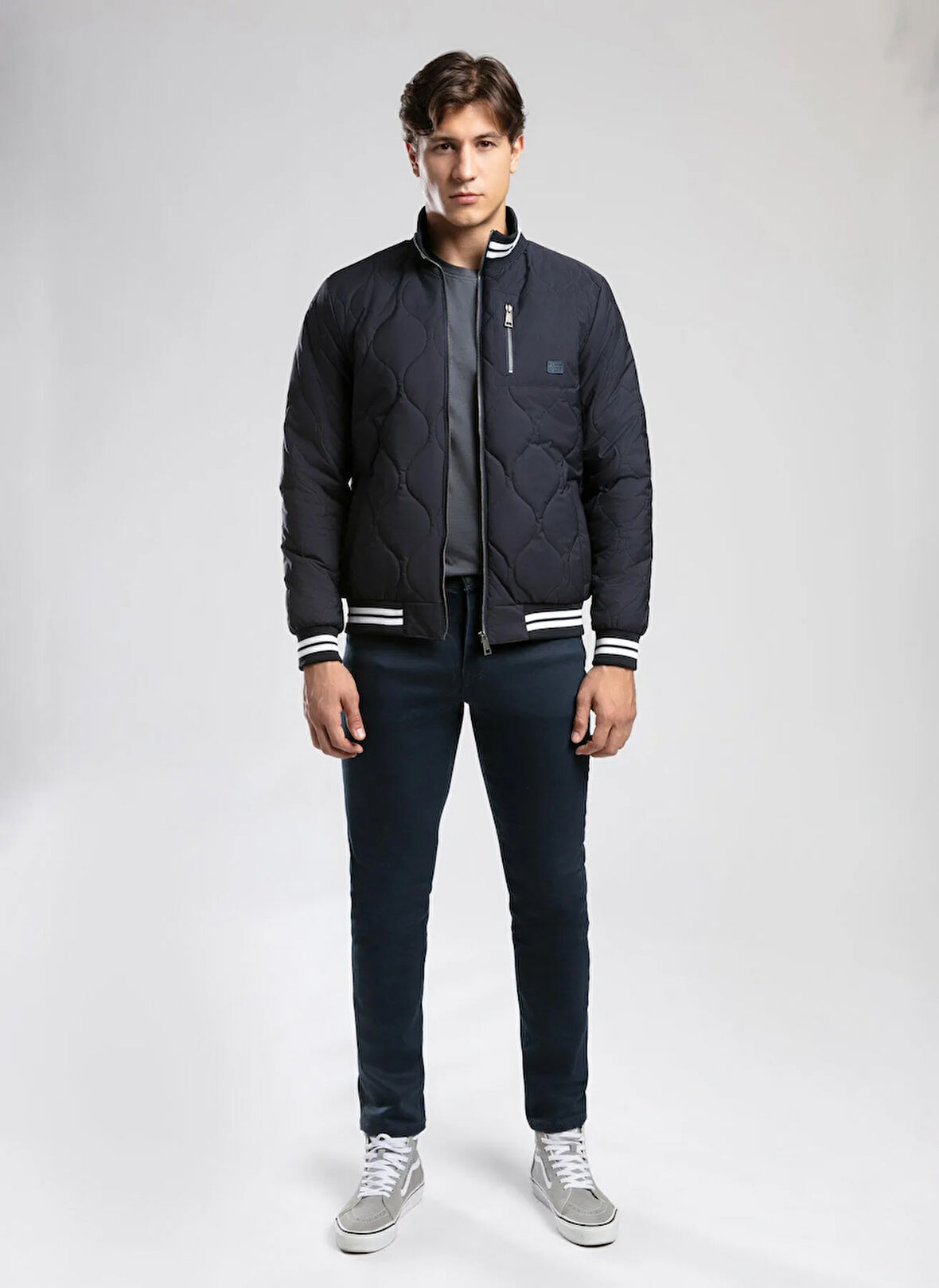 Lee Cooper Lacivert Erkek Mont 261 LCM 232003 DASHAWN LACİVERT