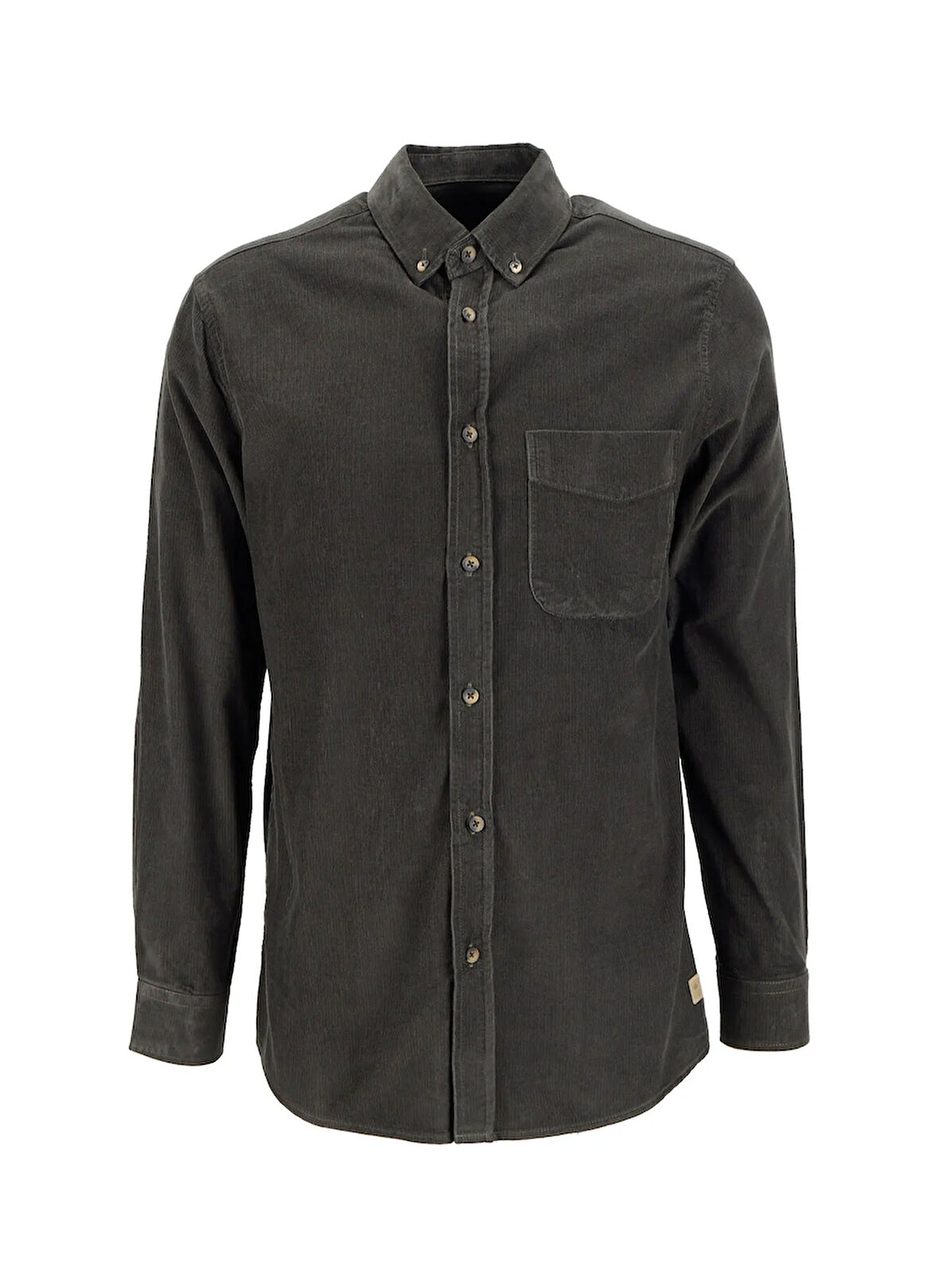 Lee Cooper Regular Fit Haki Erkek Gömlek 261 LCM 241001 WORNES HAKİ