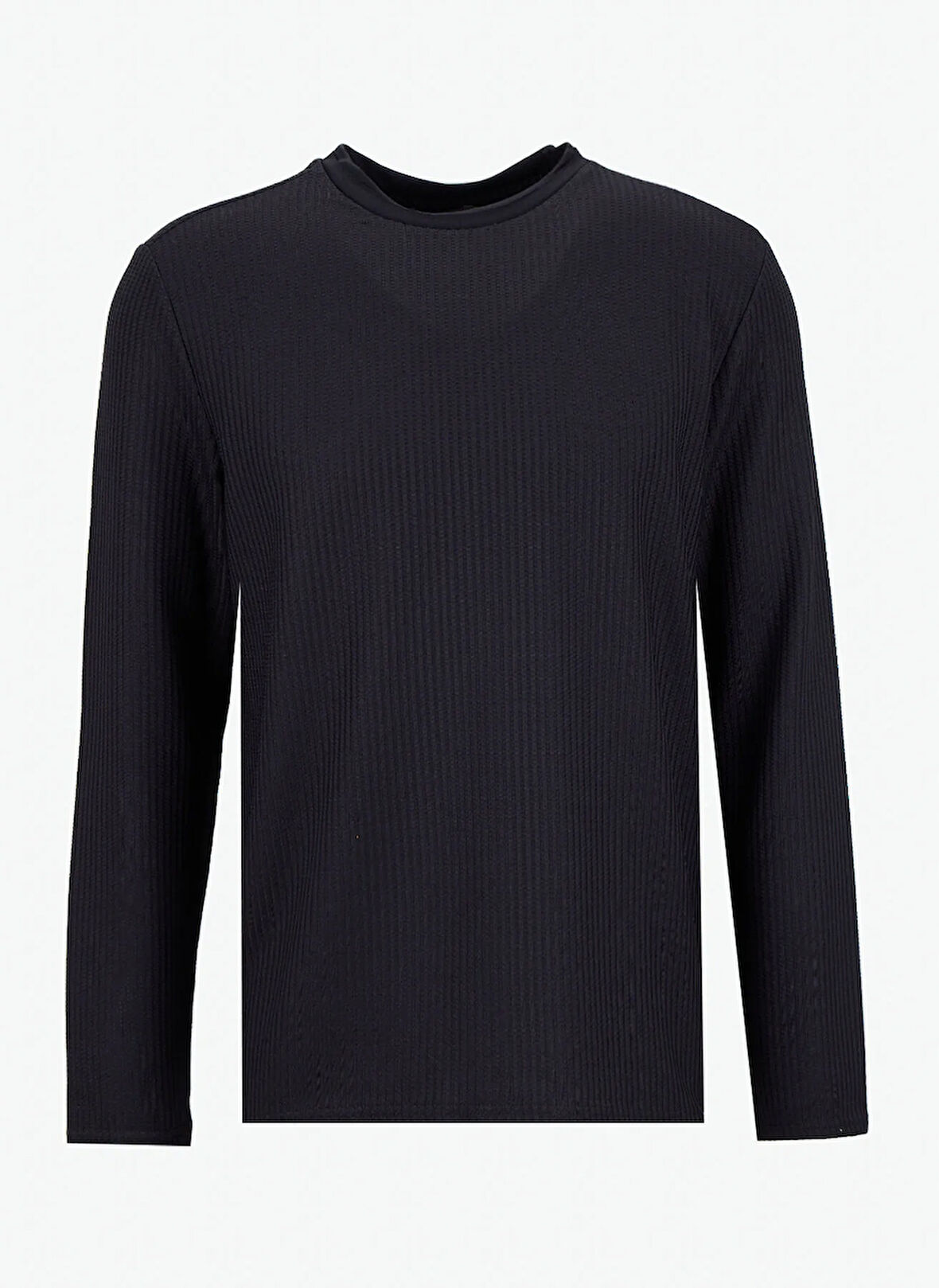 Lee Cooper Yuvarlak Yaka Siyah Erkek Sweatshırt 261 LCM 241033 WAYNE SİYAH