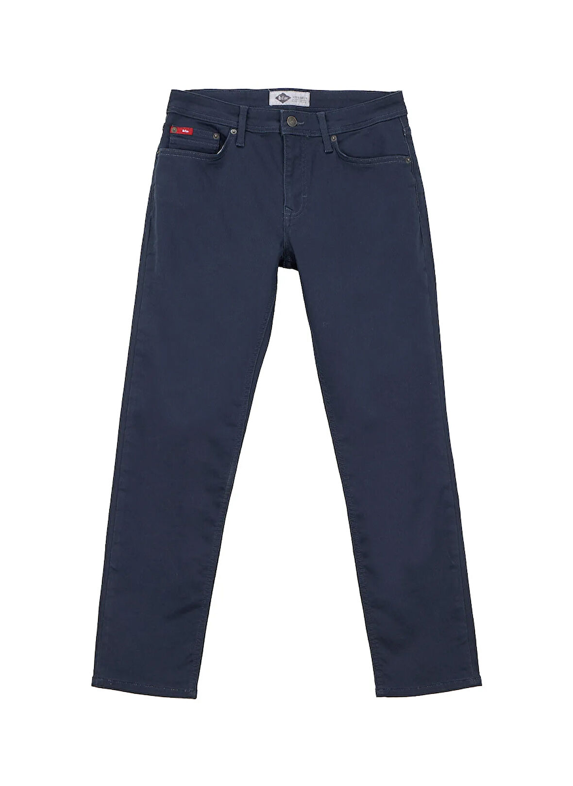 Lee Cooper Normal Bel Slim Straight Mavi Erkek Denim Pantolon 261 LCM 121069 JAGGER BALFE GREY