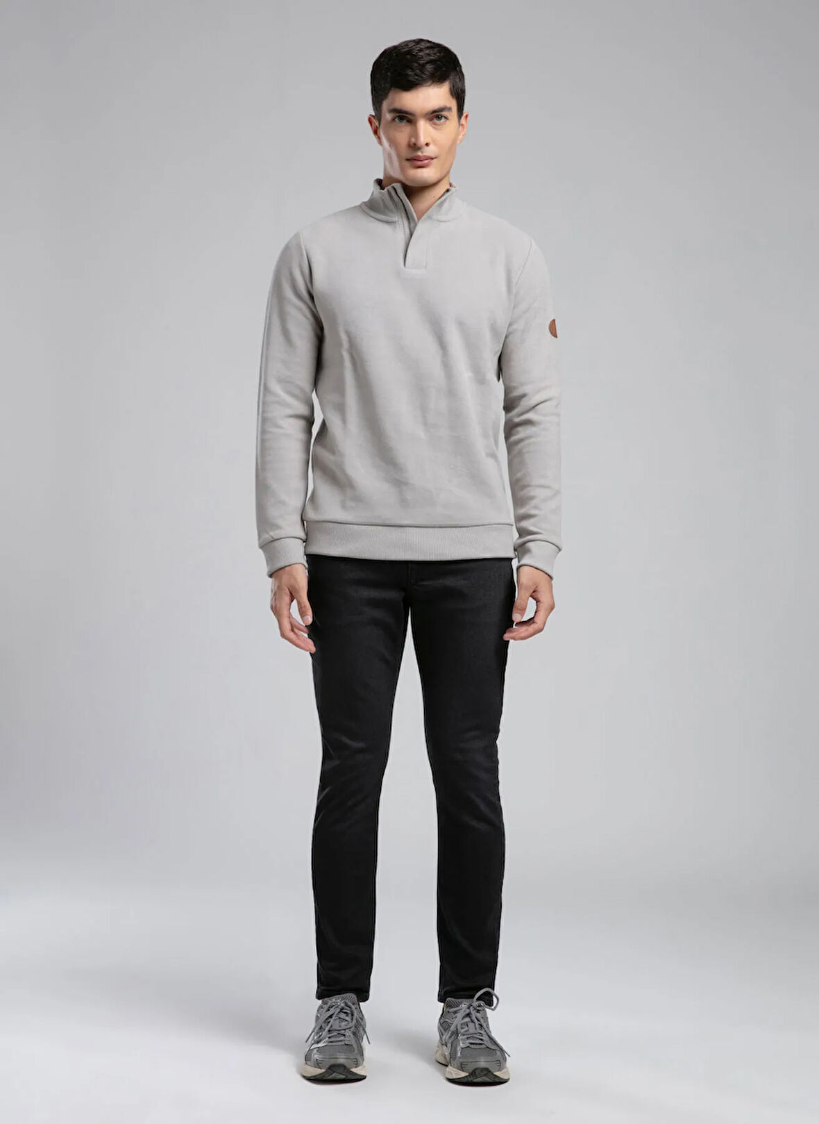 Lee Cooper Normal Bel Skinny Fit Siyah Erkek Denim Pantolon 261 LCM 121079 JEFF CARRASCO BLACK