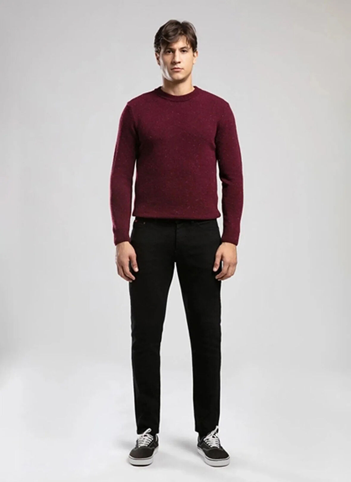 Lee Cooper Normal Bel Skinny Fit Siyah Erkek Denim Pantolon 261 LCM 121053 JEFF EMILIA VENOM