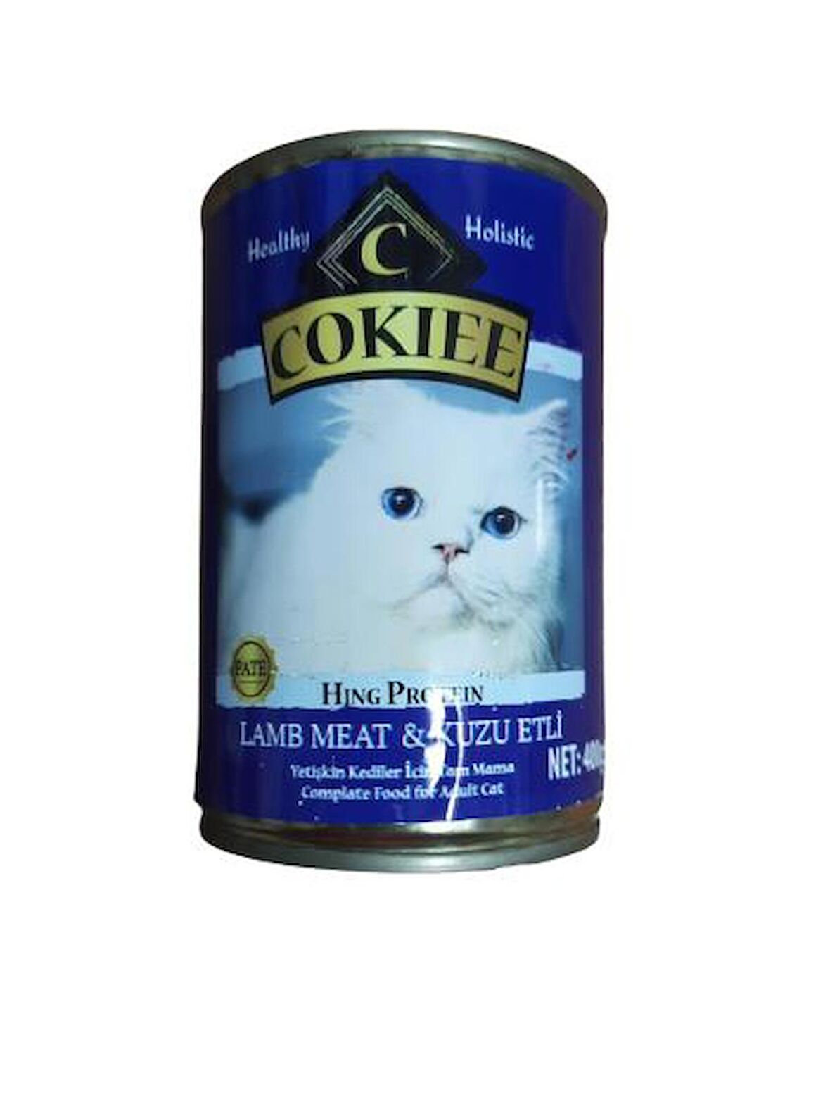 Cookie Kuzu Etli Pate Yetişkin Kedi Konservesi 400 Gr