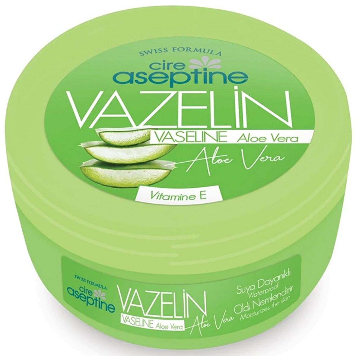 Cire Aseptine Aloe Vera Vazelin 150ml