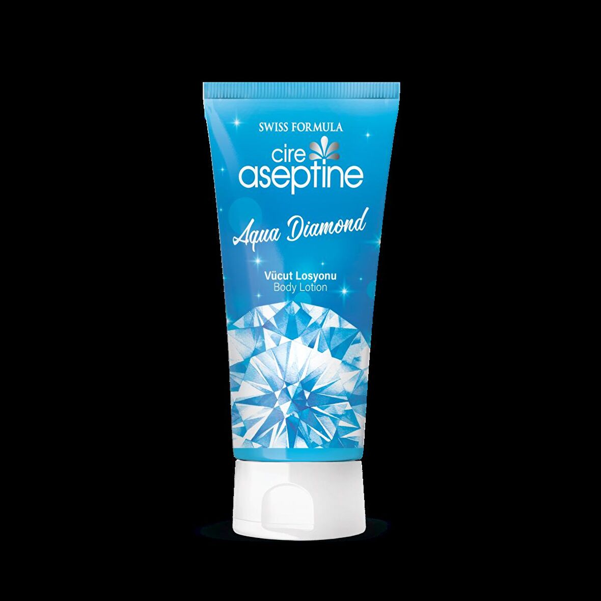 CİRE ASEPTİNE AQUA DİAMOND VÜCUT LOSYONU 200ML